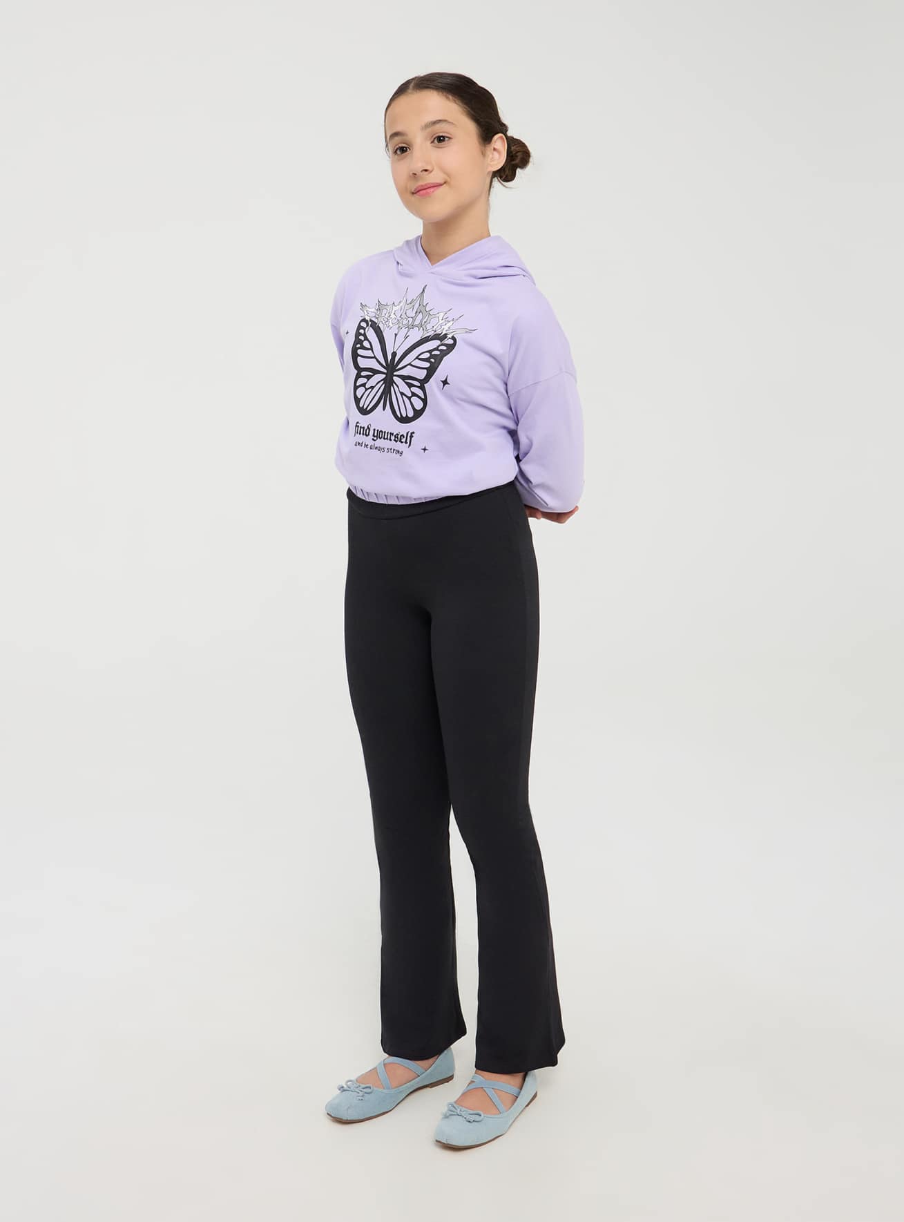 Pantaloni a zampa terranova hotsell