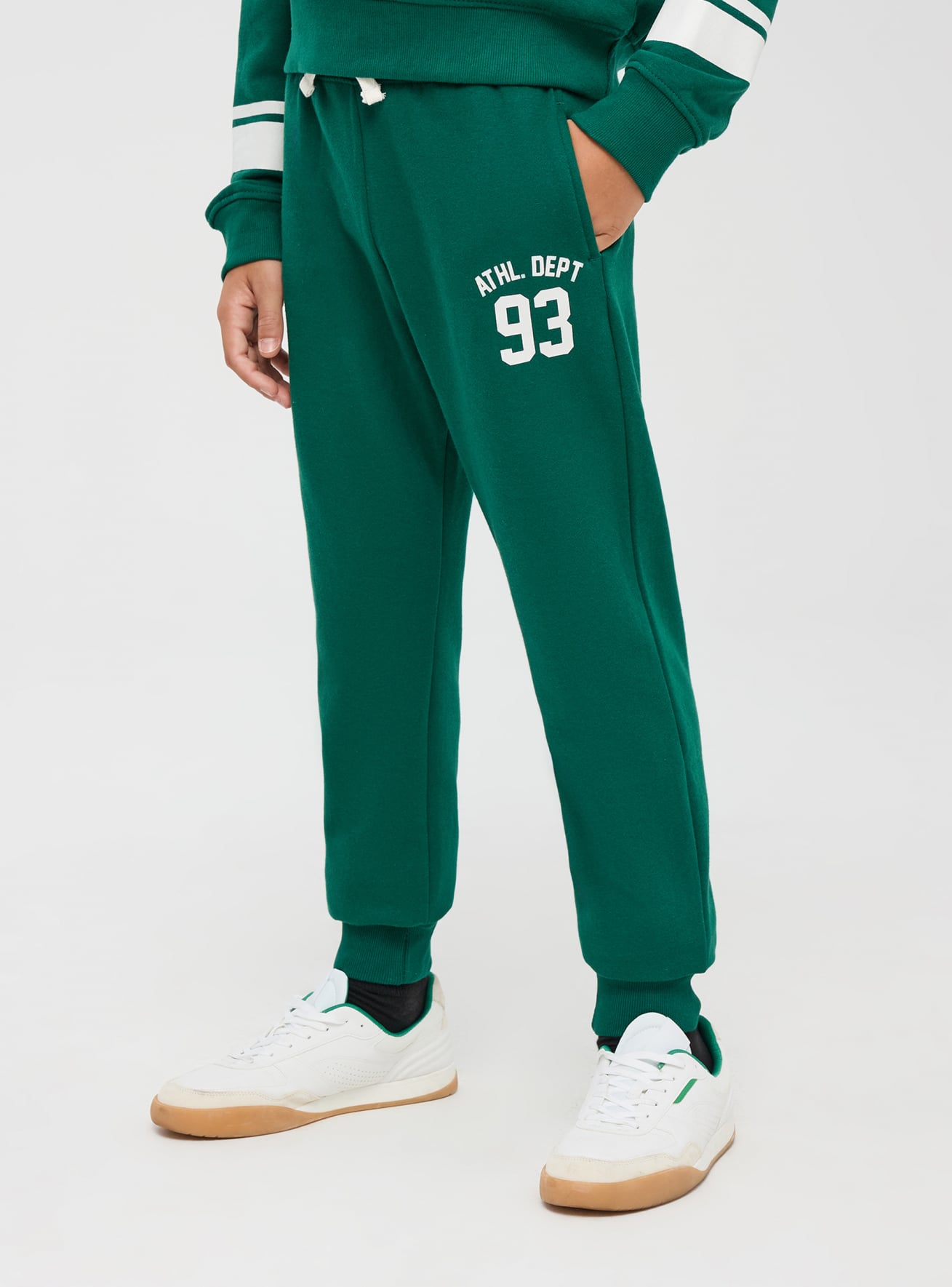 Green tracksuit bottoms womens best sale