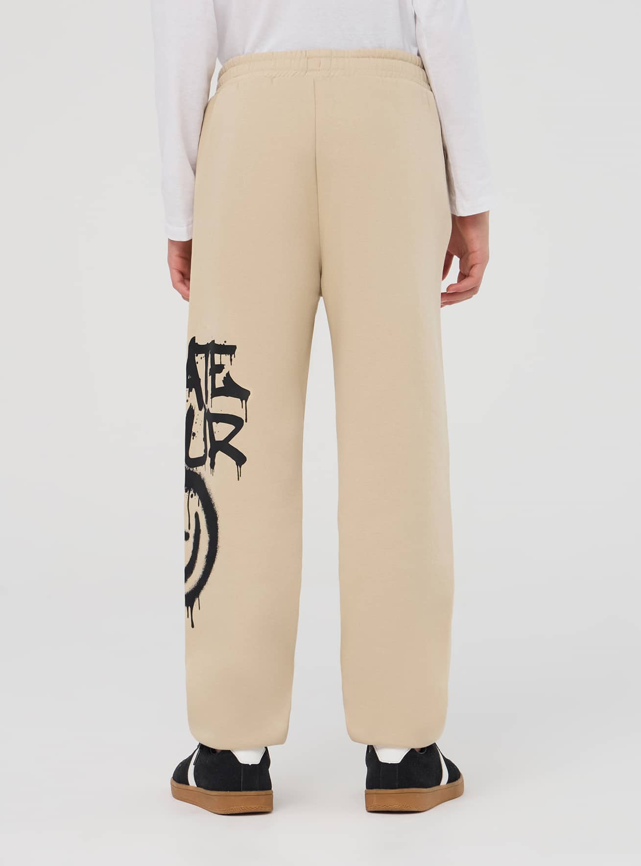 Full-length gym pants Boys Terranova