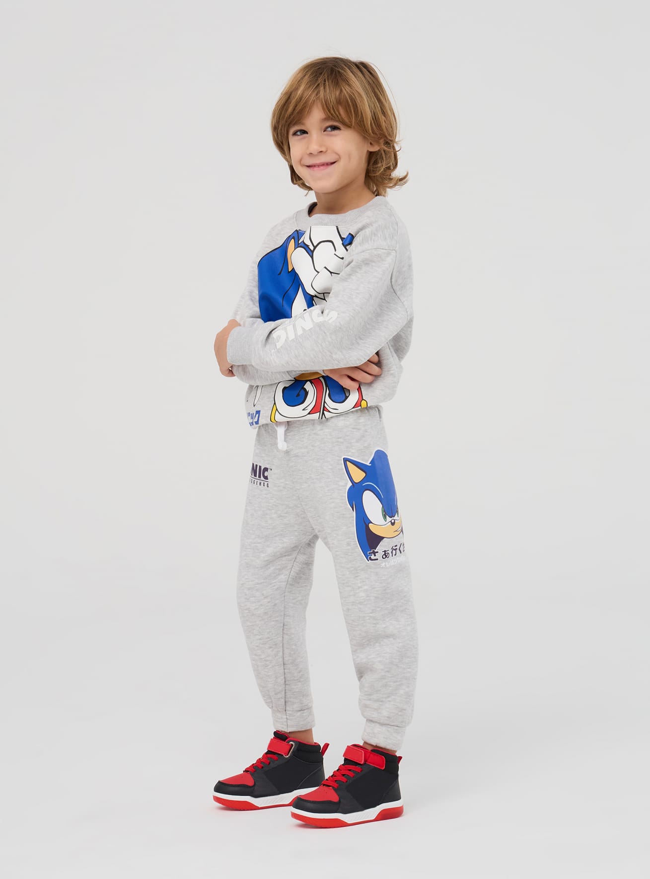 Full-length gym pants Boys Terranova