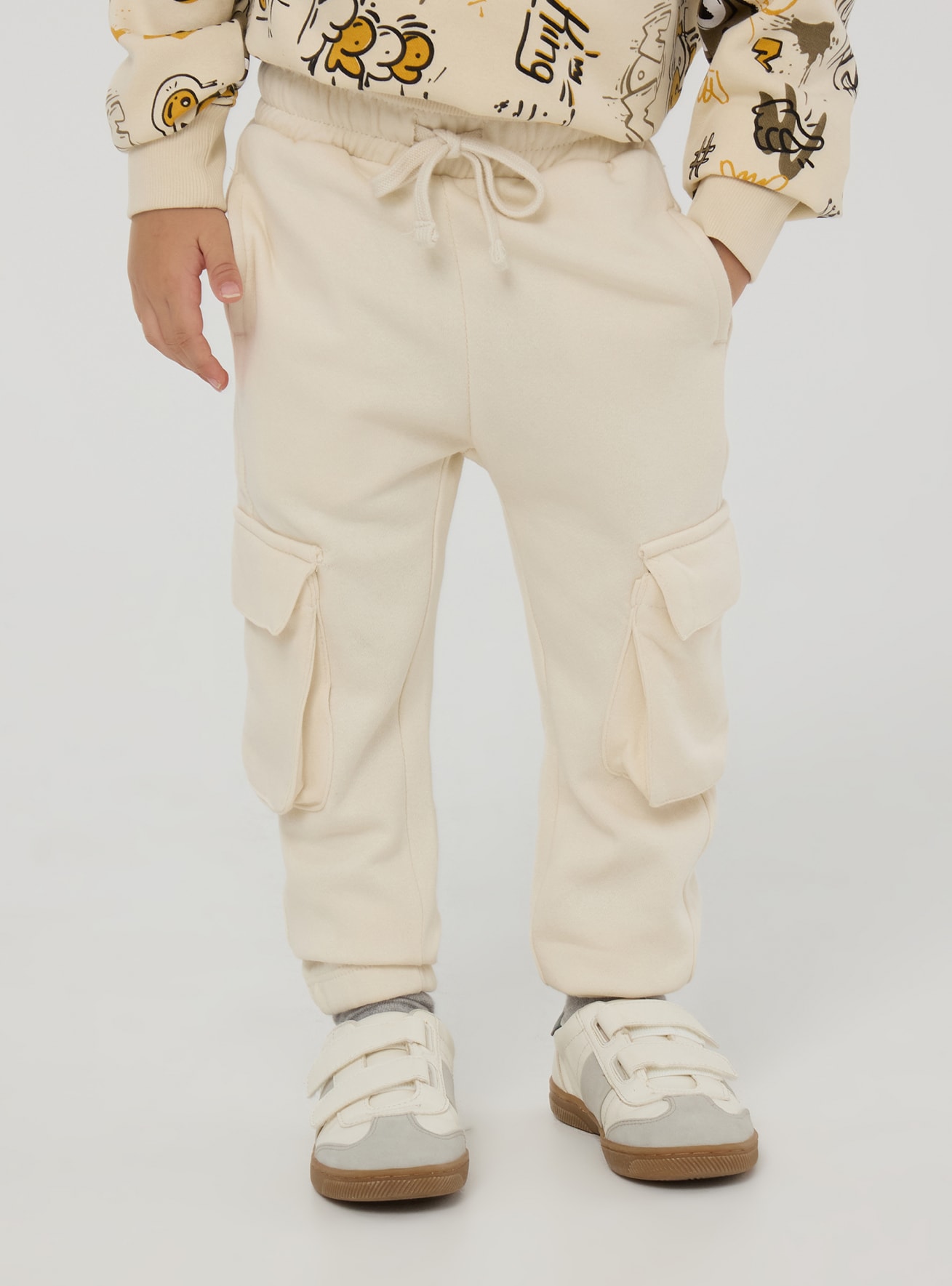 Full-length gym pants Boys Terranova