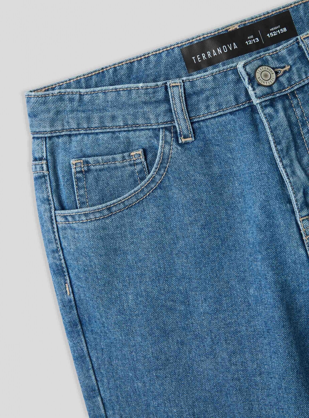 Long pants jeans Boys Terranova