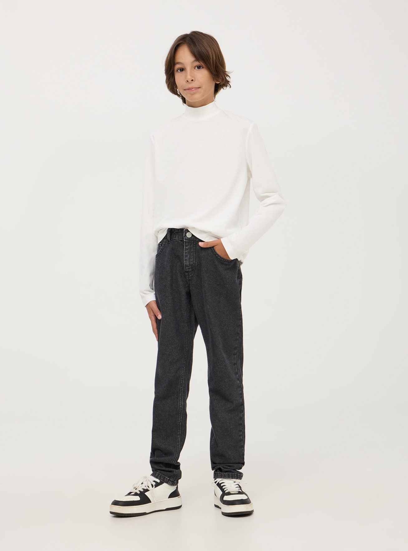 Pantalone Jeans Lungo Bambino Kids