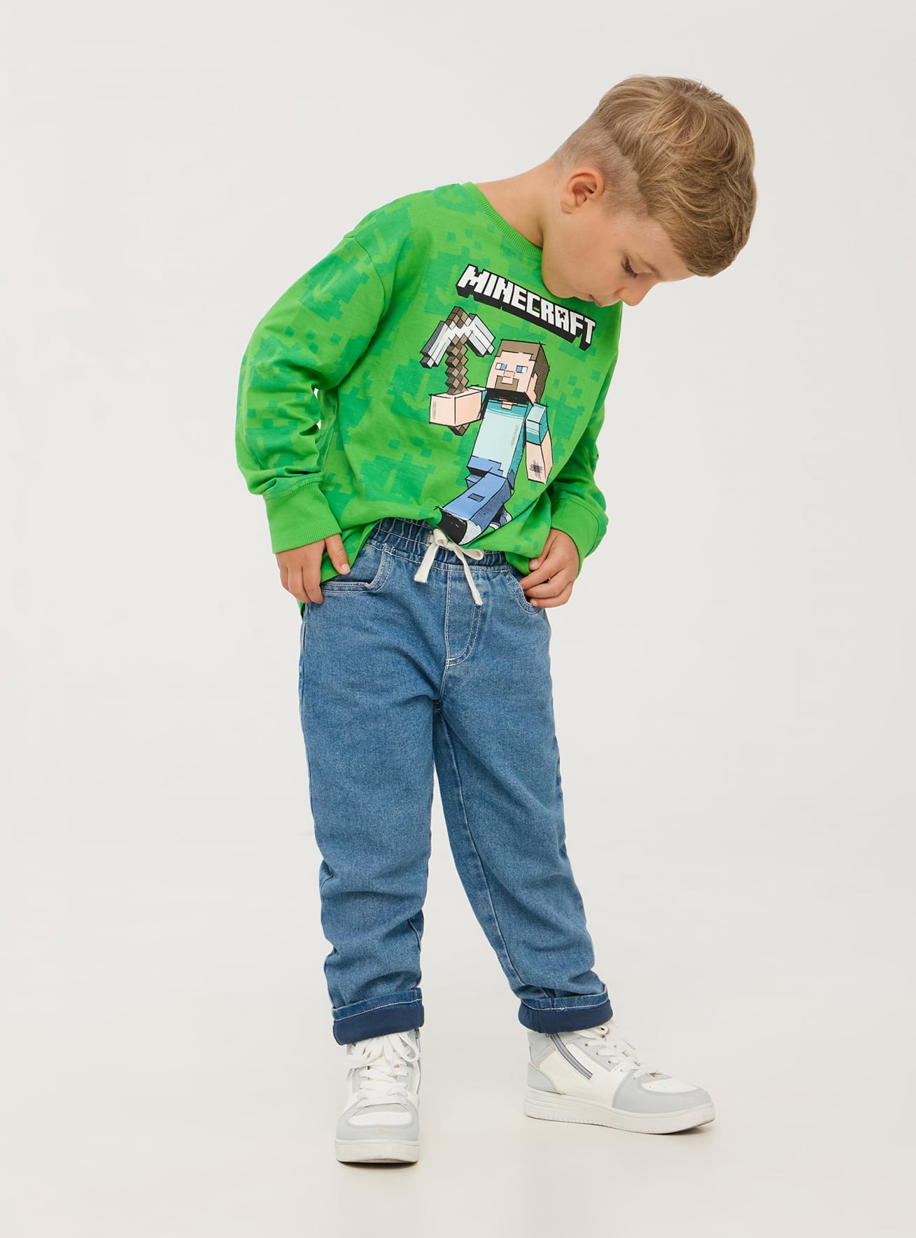 Pantalone Jeans Lungo Chlapcek 010