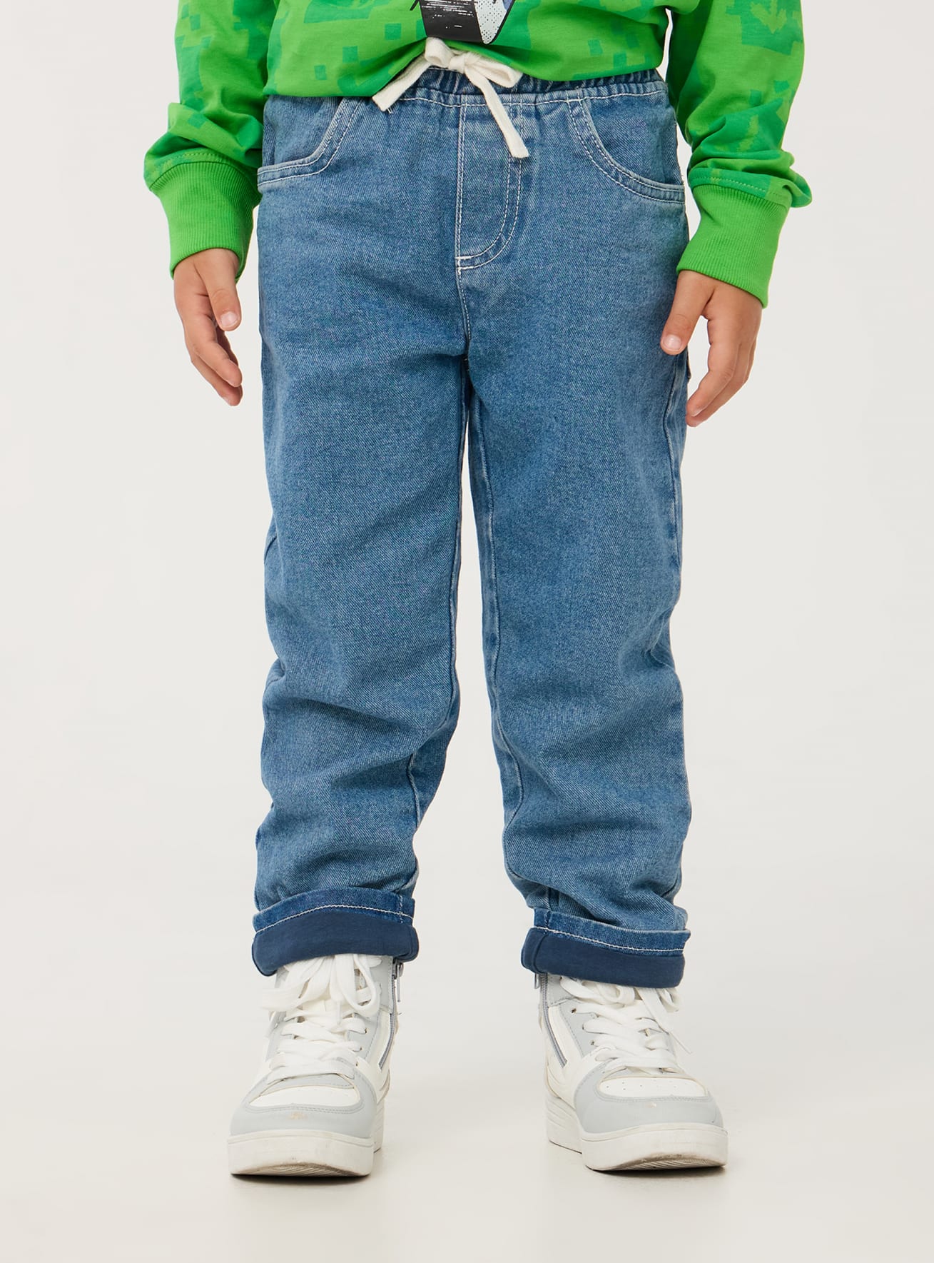 Pantalone Jeans Lungo Chlapcek 010