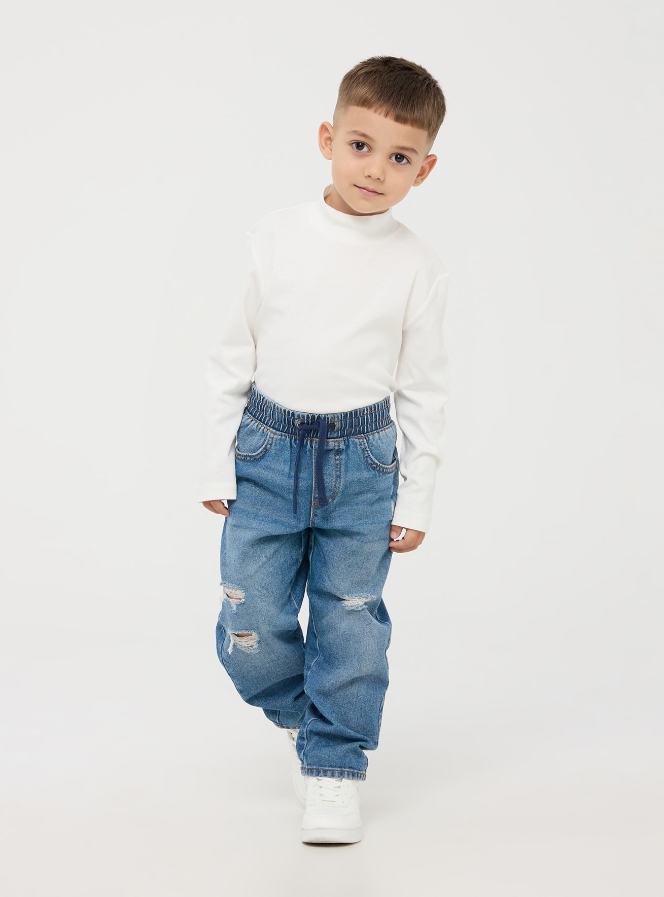 Pantalone Jeans Lungo Chlapcek 010