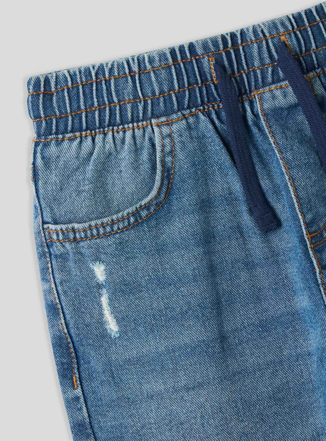 Pantalone Jeans Lungo Chlapcek 010