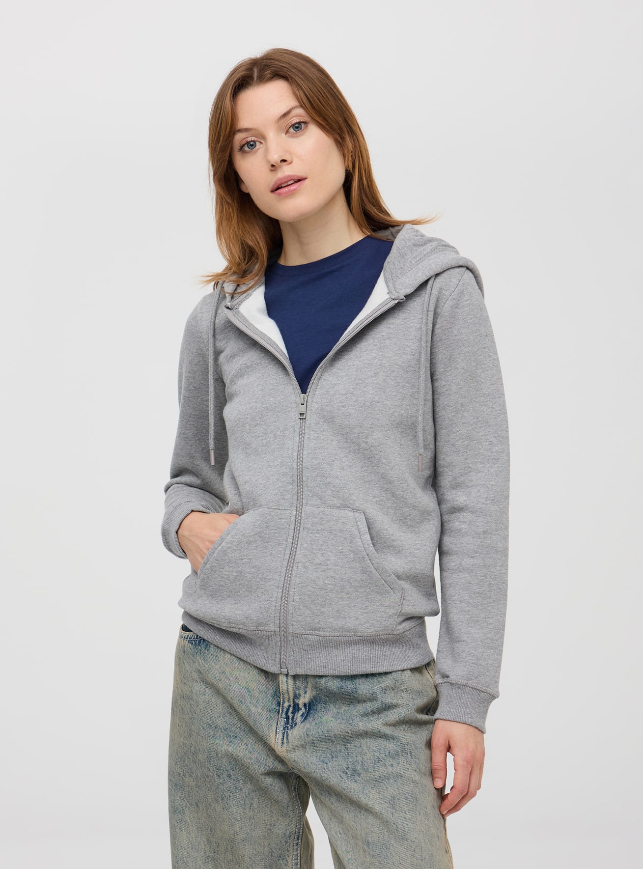 Maglia con zip donna online