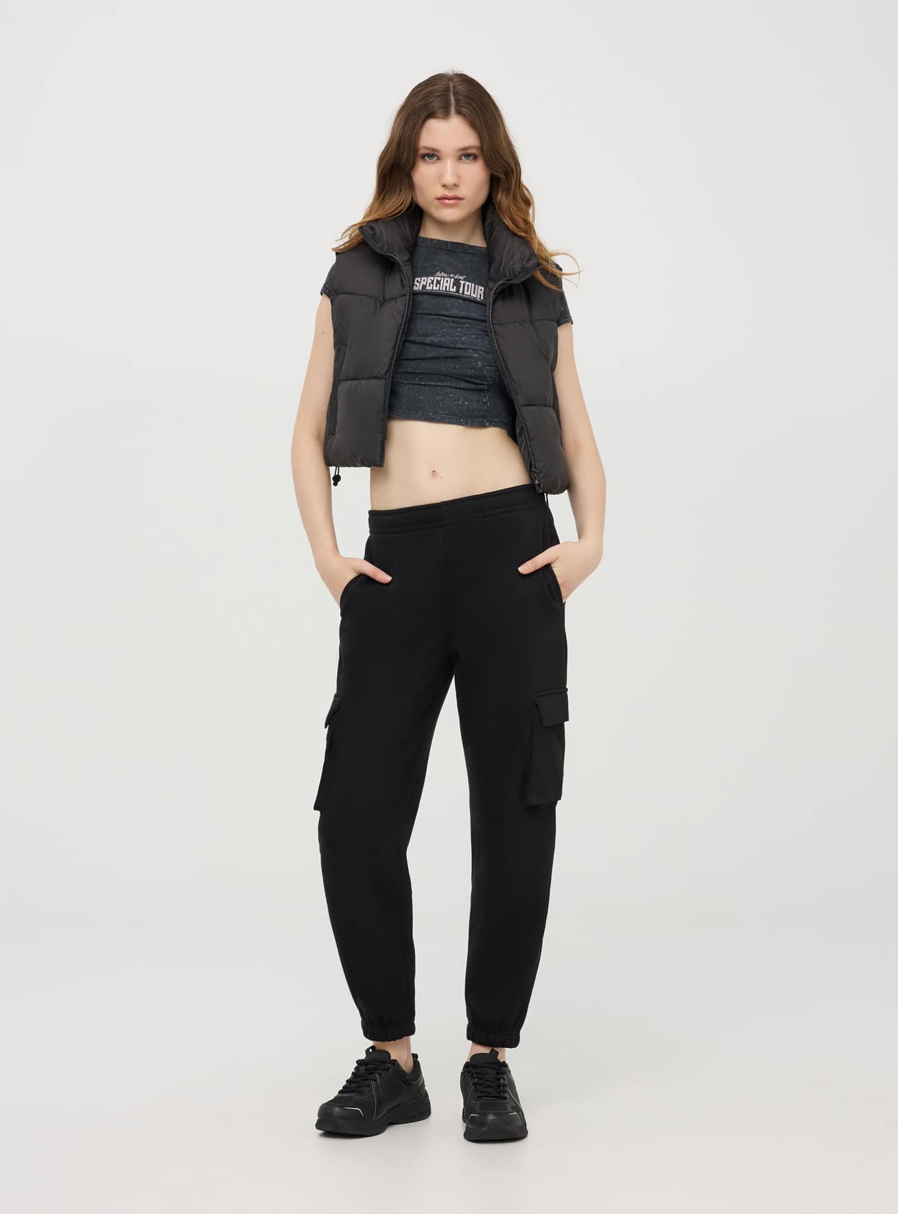 Pantalone ginnico Lungo Donna Terranova