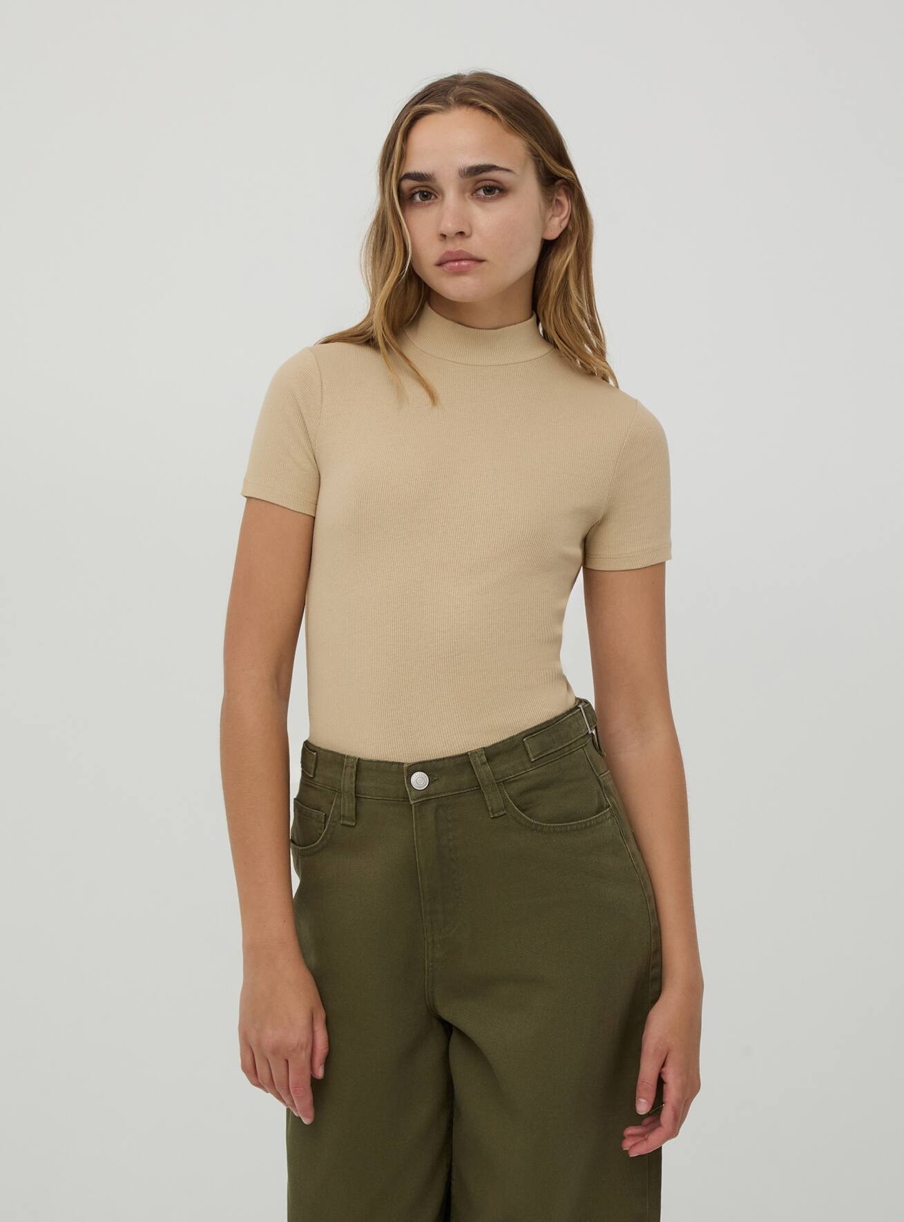 Short-sleeved T-shirt Woman Terranova
