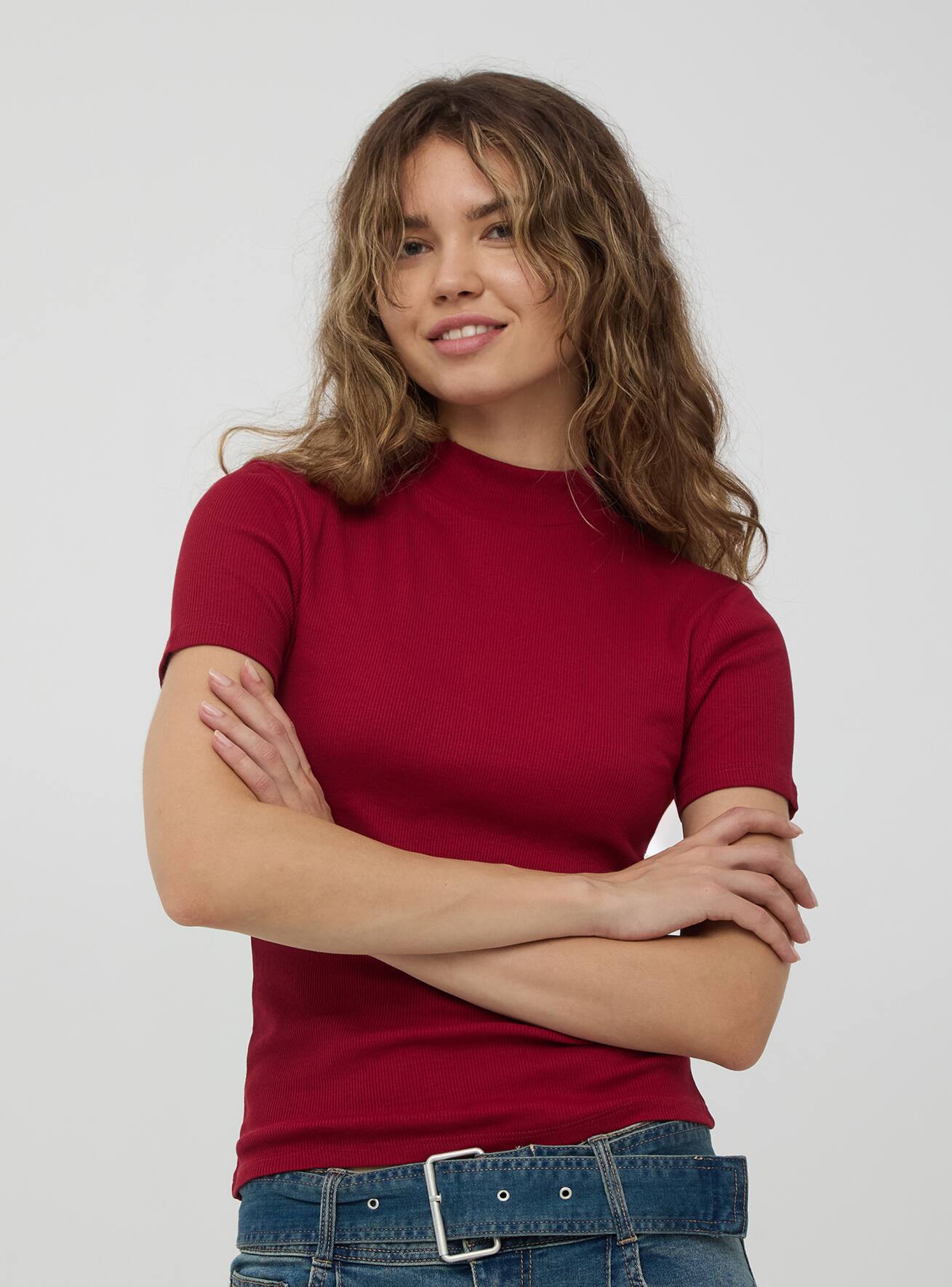Short-sleeved T-shirt Woman Terranova