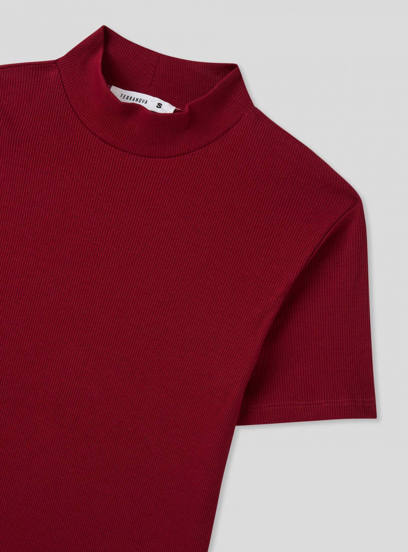 Short-sleeved T-shirt Woman Terranova
