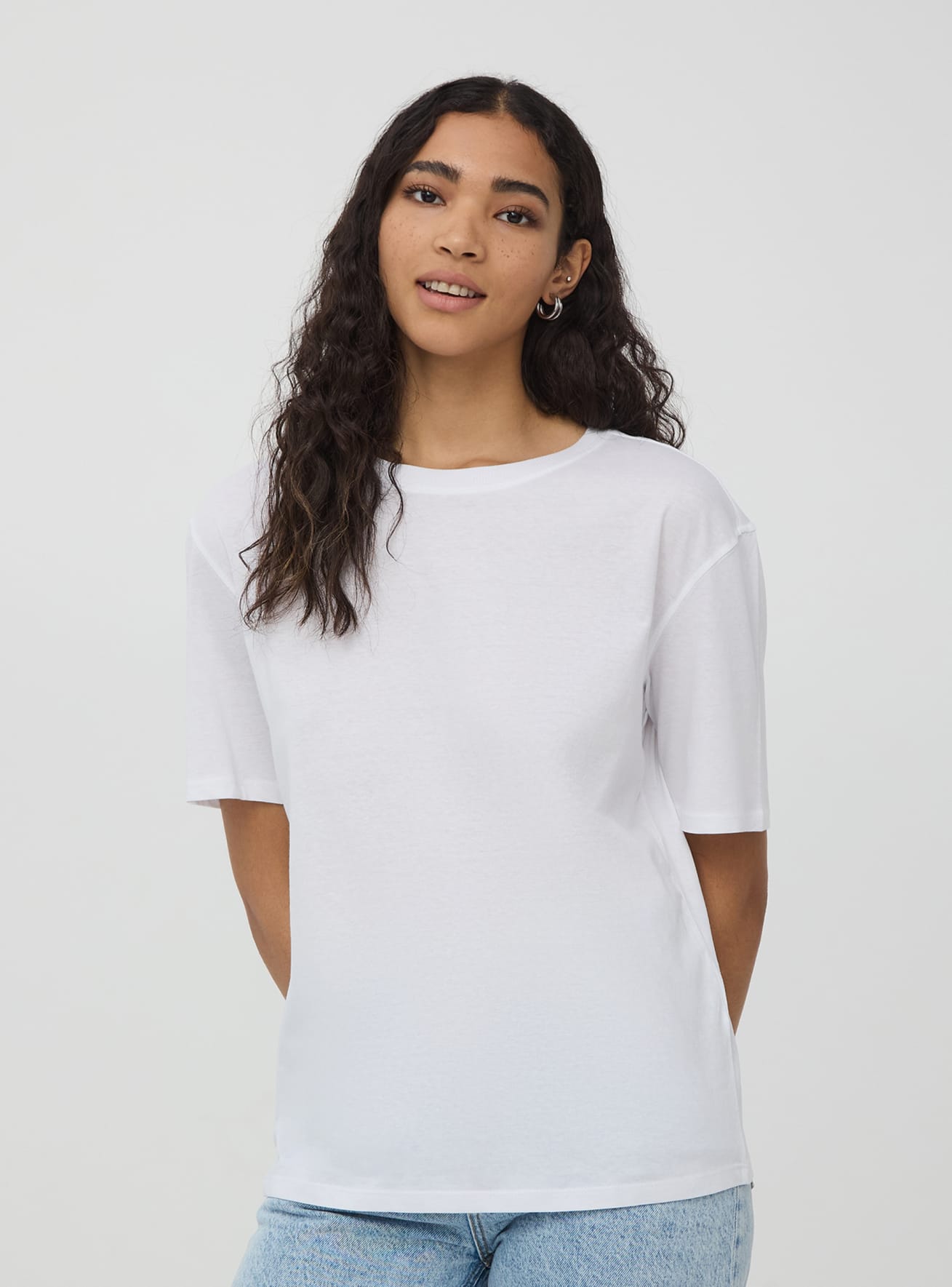T Shirt Basic Magliette Basic Donna in Tanti Colori Terranova
