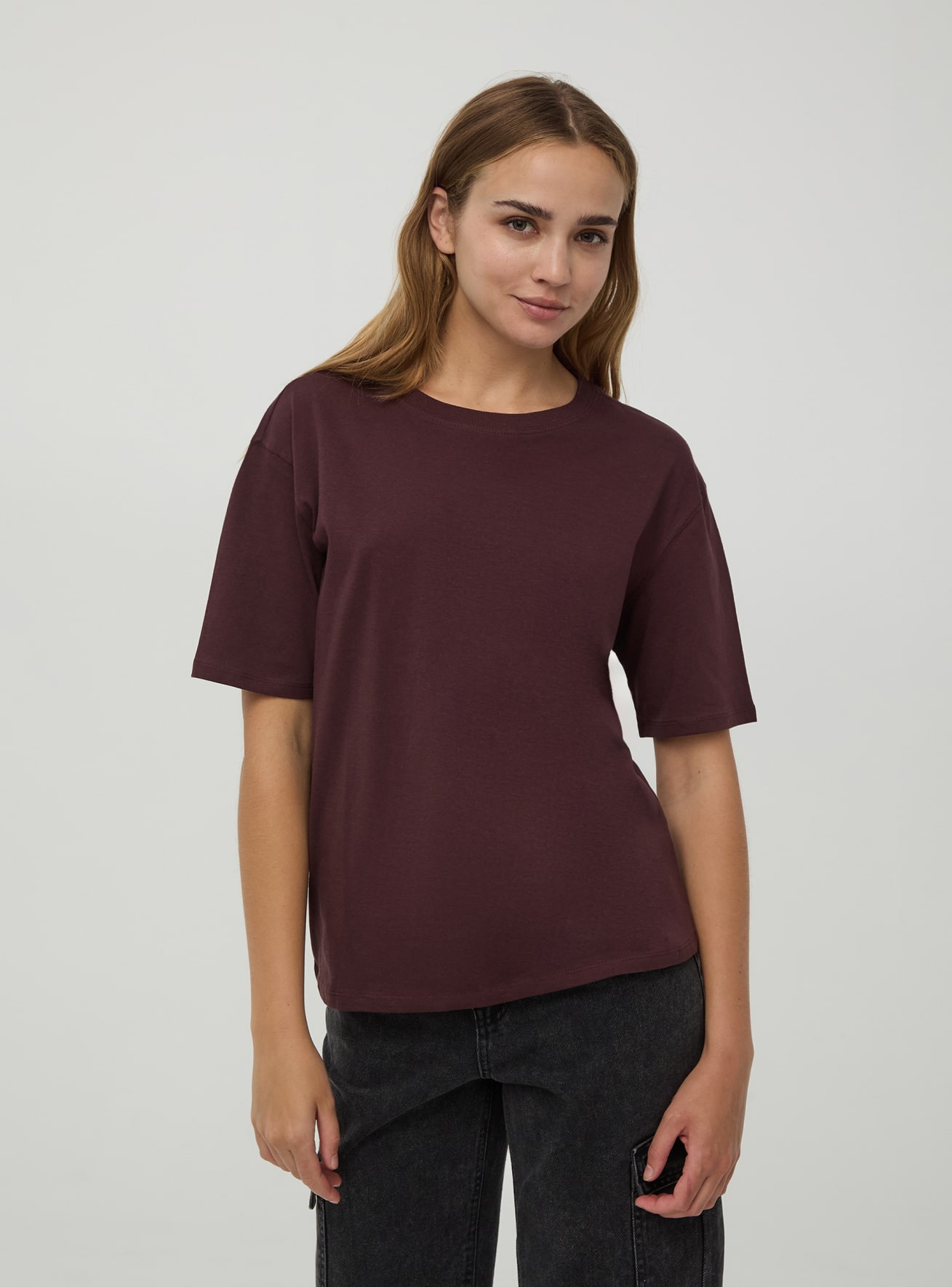 Magliette basic donna online
