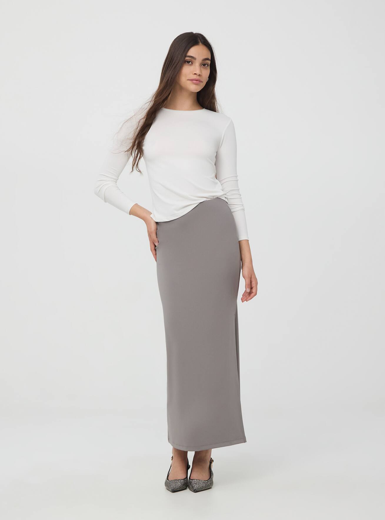 T-Shirt ML Femme Terranova