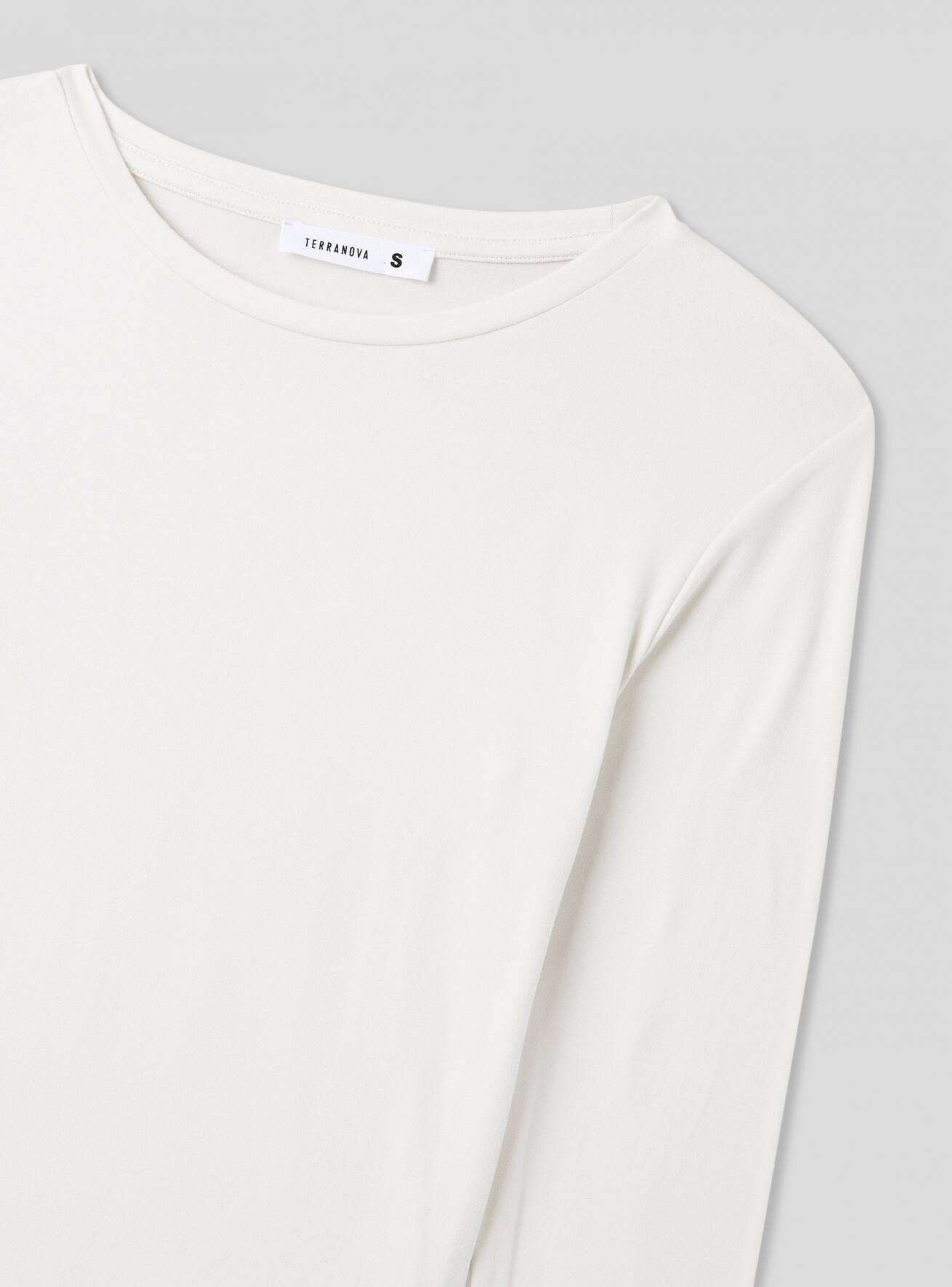T-Shirt ML Femme Terranova