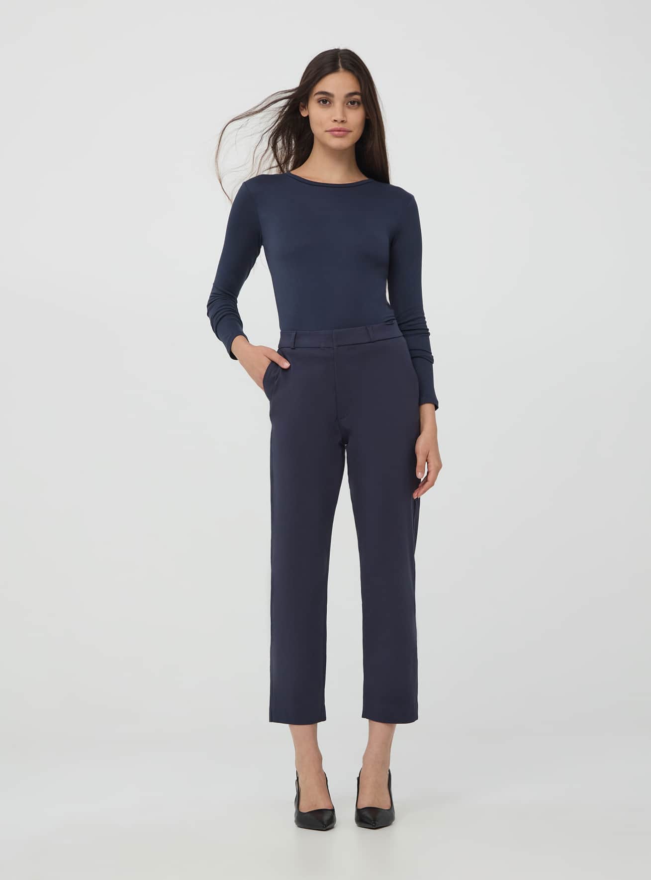 T-Shirt ML Femme Terranova
