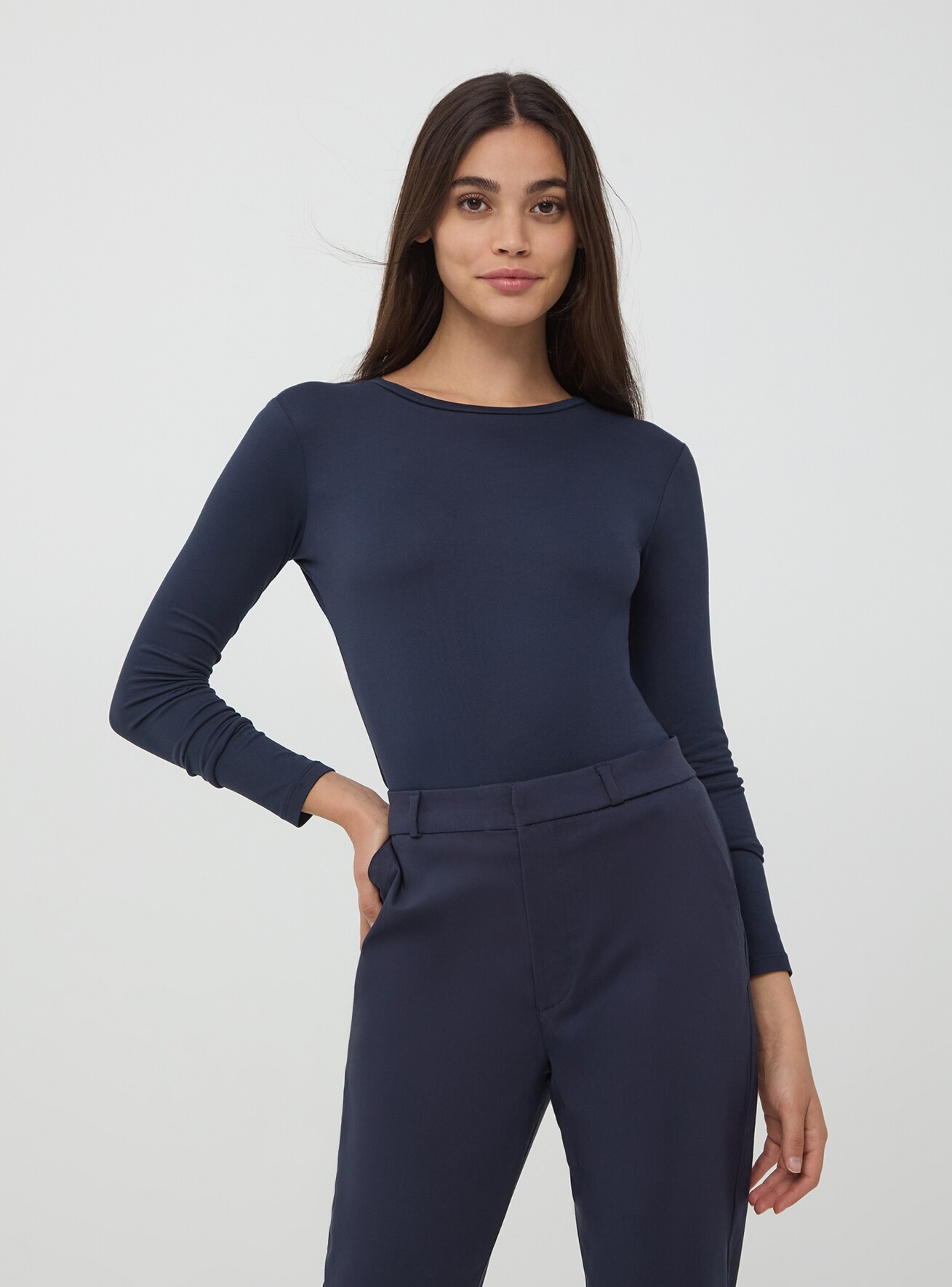 T-Shirt ML Femme Terranova