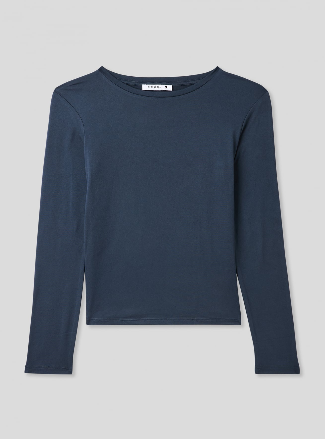 T-Shirt ML Femme Terranova