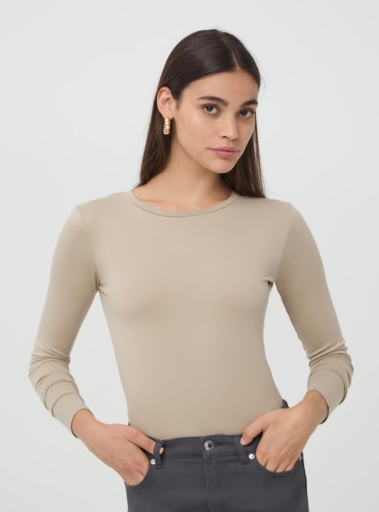 T-Shirt ML Femme Terranova