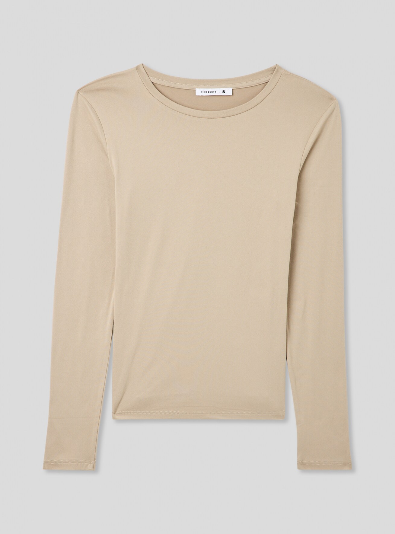 T-Shirt ML Femme Terranova