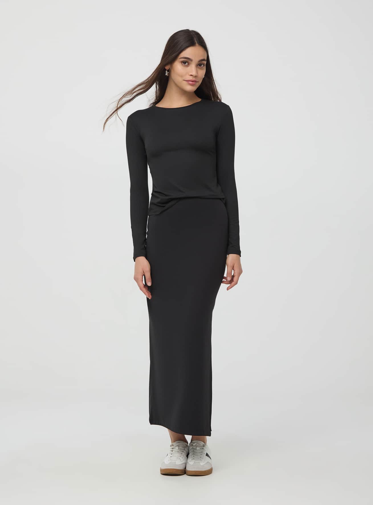 T-Shirt ML Femme Terranova