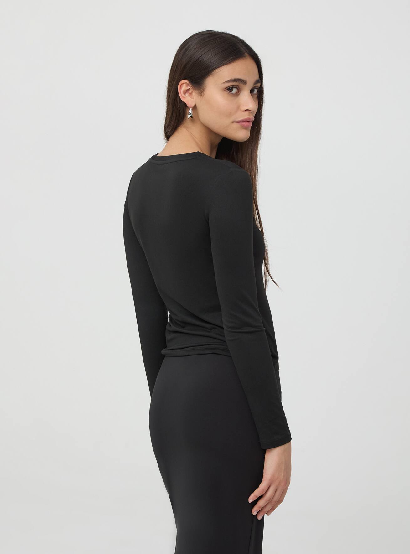 T-Shirt ML Femme Terranova