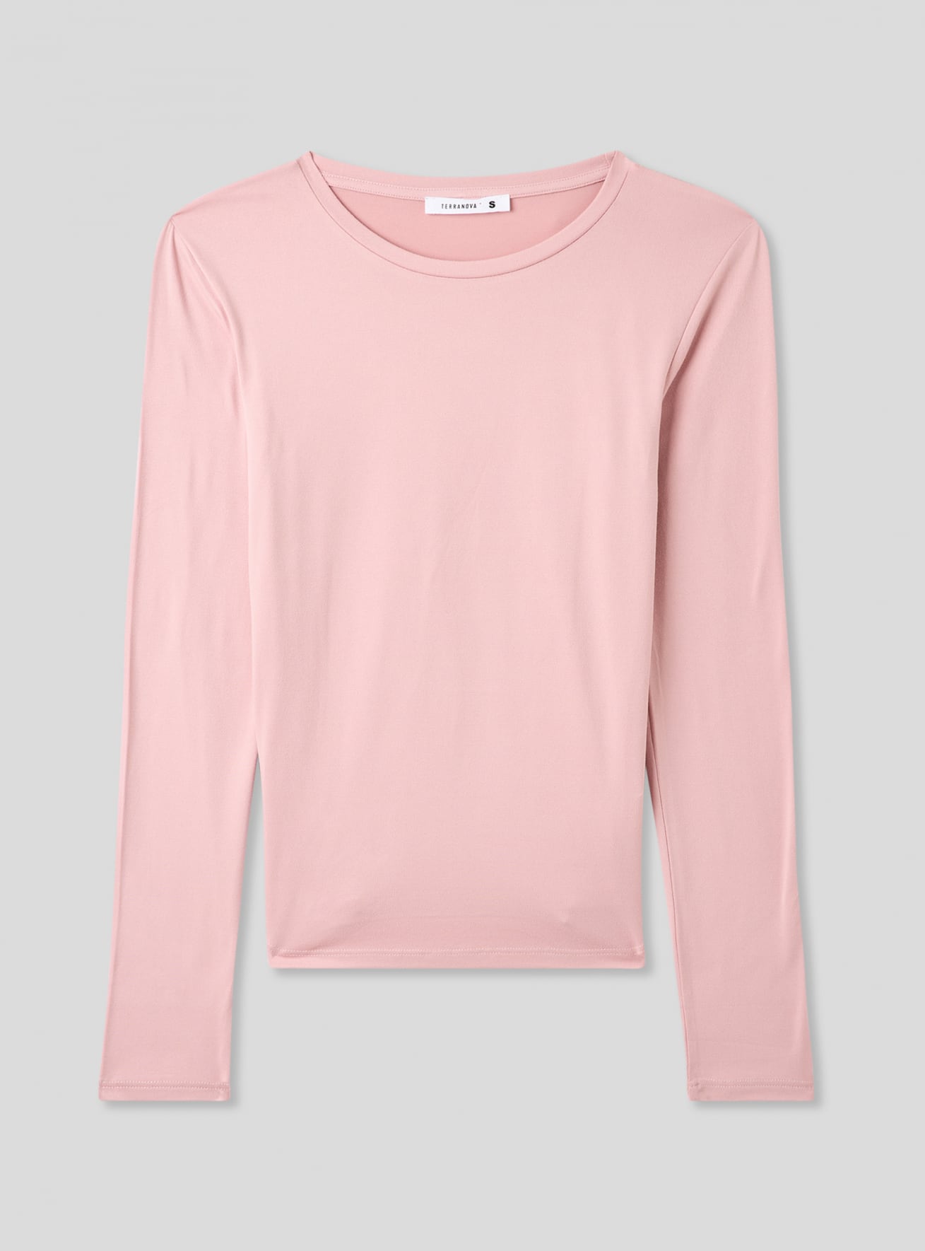 T-Shirt ML Femme Terranova