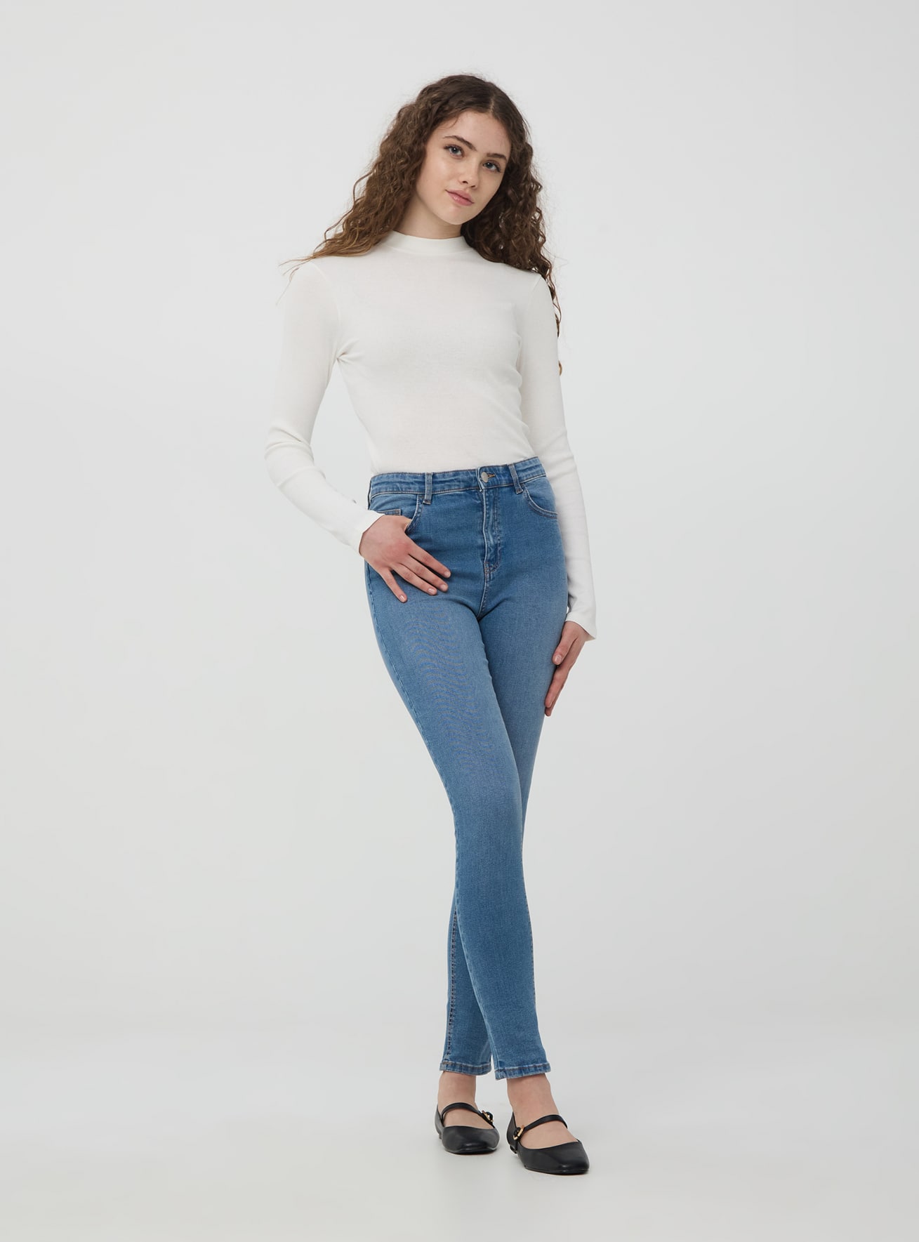 T-Shirt ML Femme Terranova