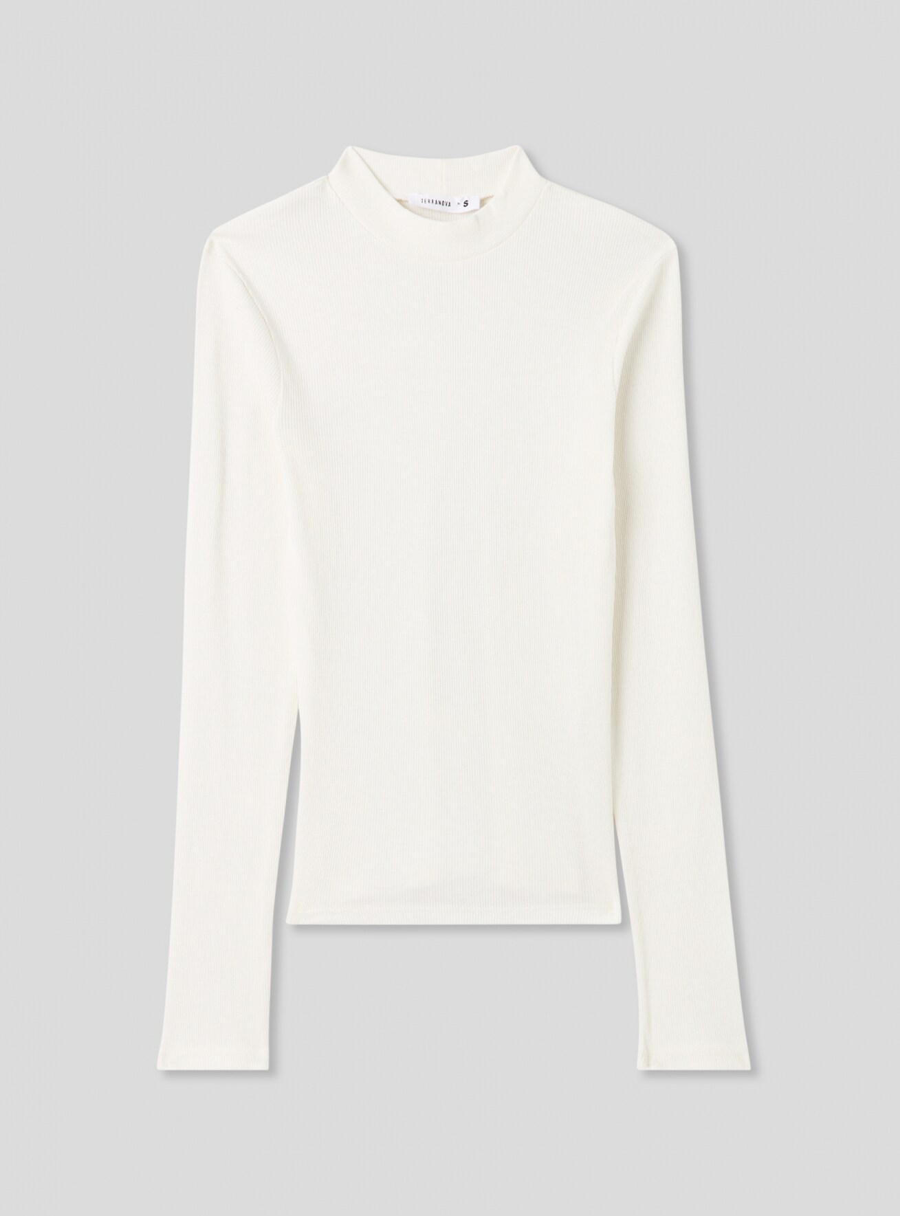 T-Shirt ML Femme Terranova