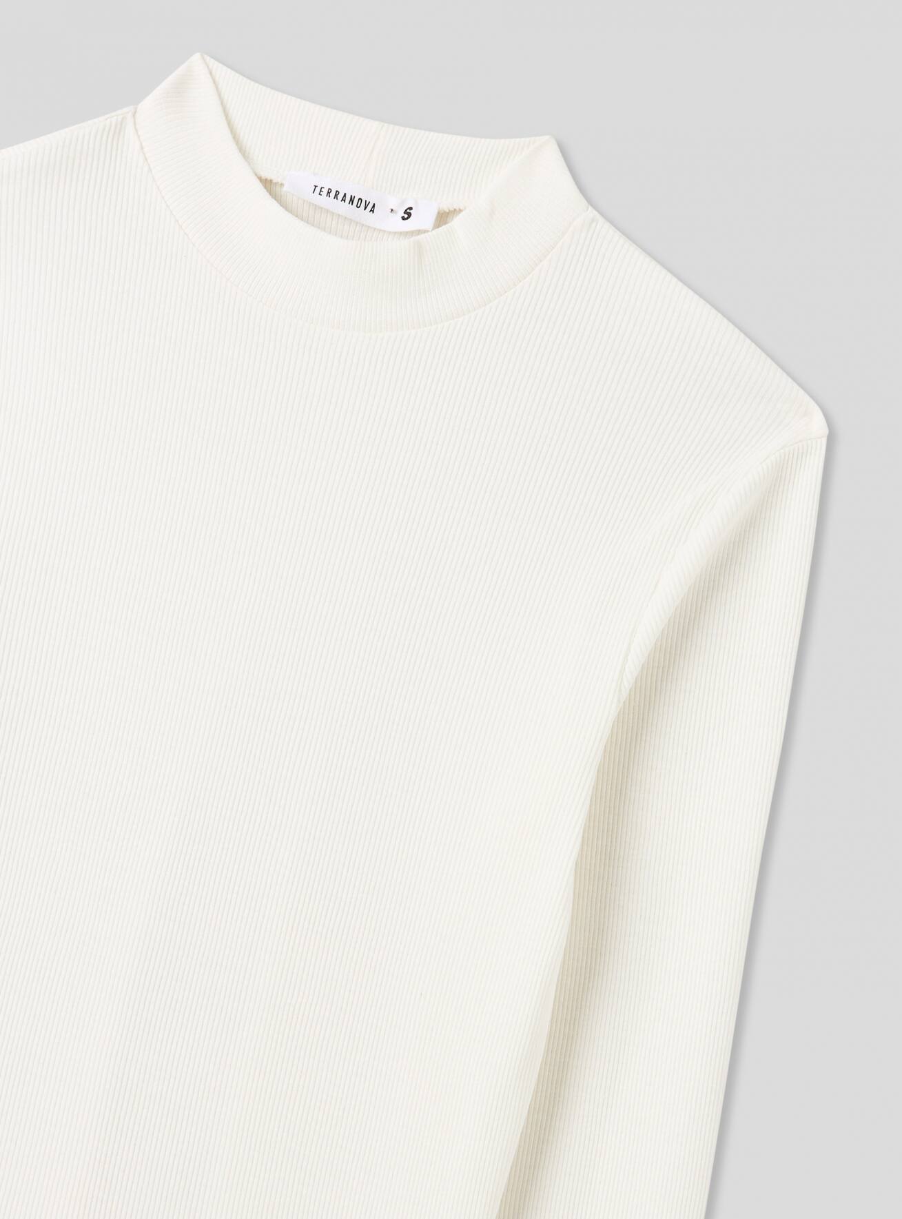 T-Shirt ML Femme Terranova