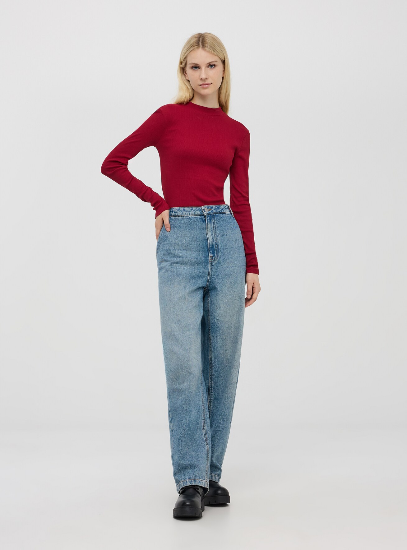T-Shirt ML Femme Terranova