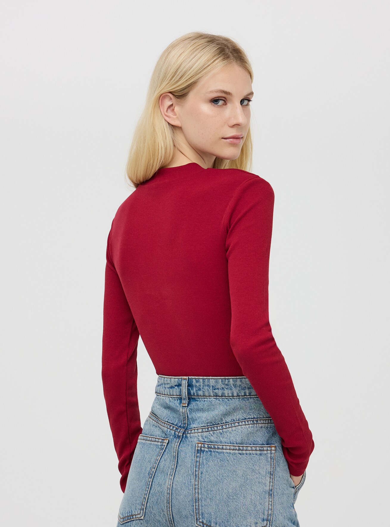T-Shirt ML Femme Terranova