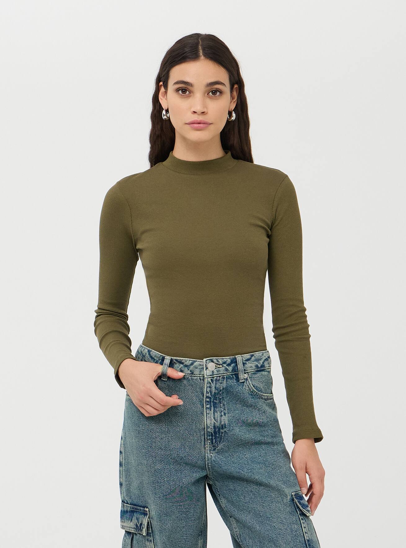 T-Shirt ML Femme Terranova