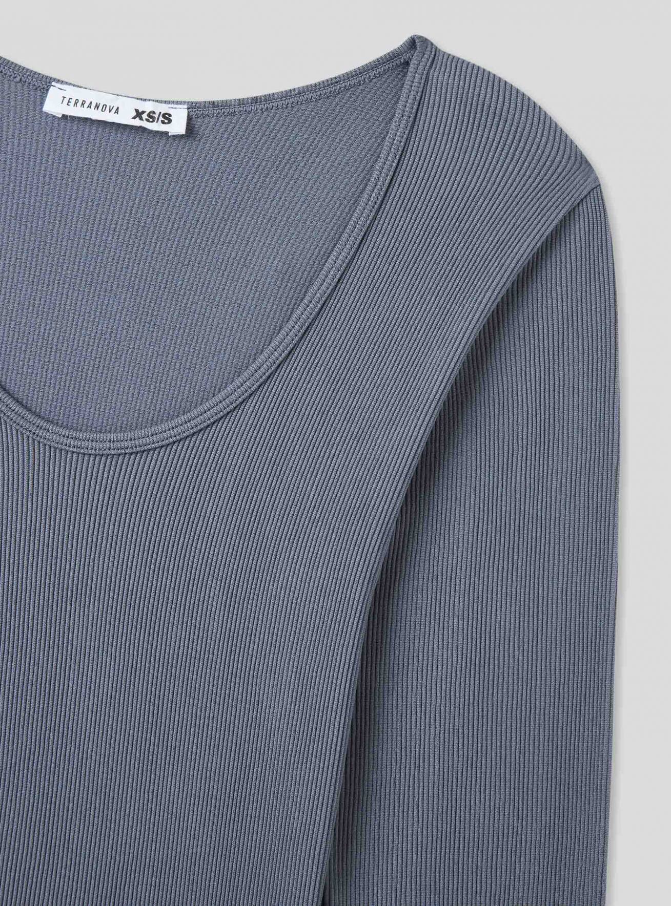 T-Shirt ML Dámské Terranova