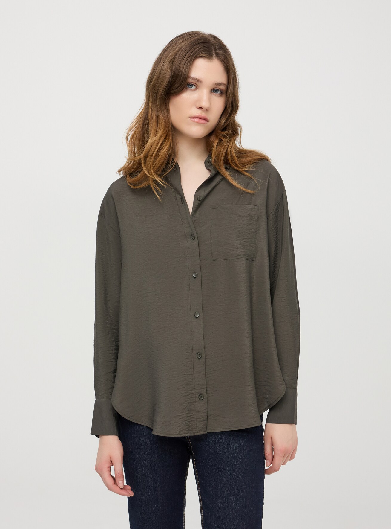 Long-sleeved shirt Woman Terranova