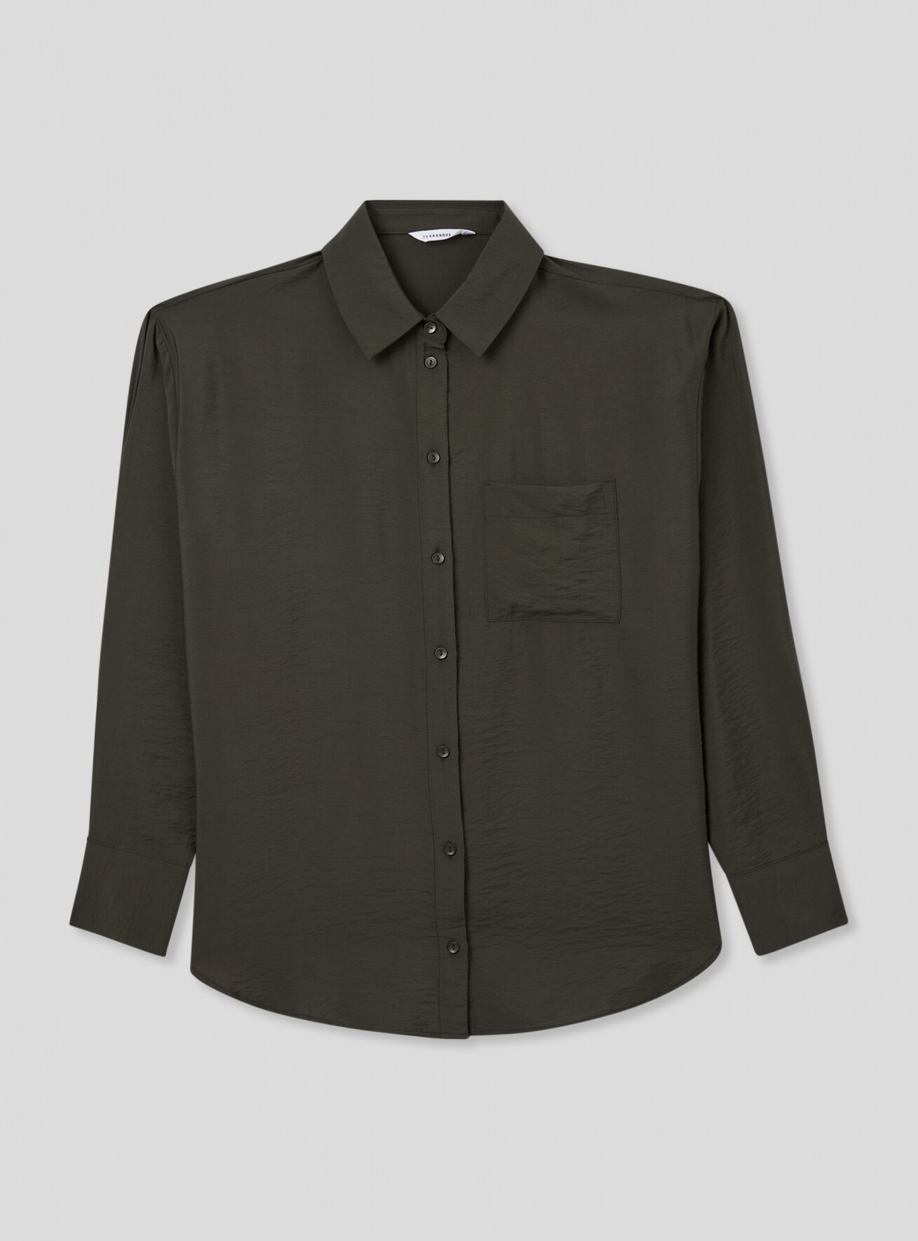 Long-sleeved shirt Woman Terranova