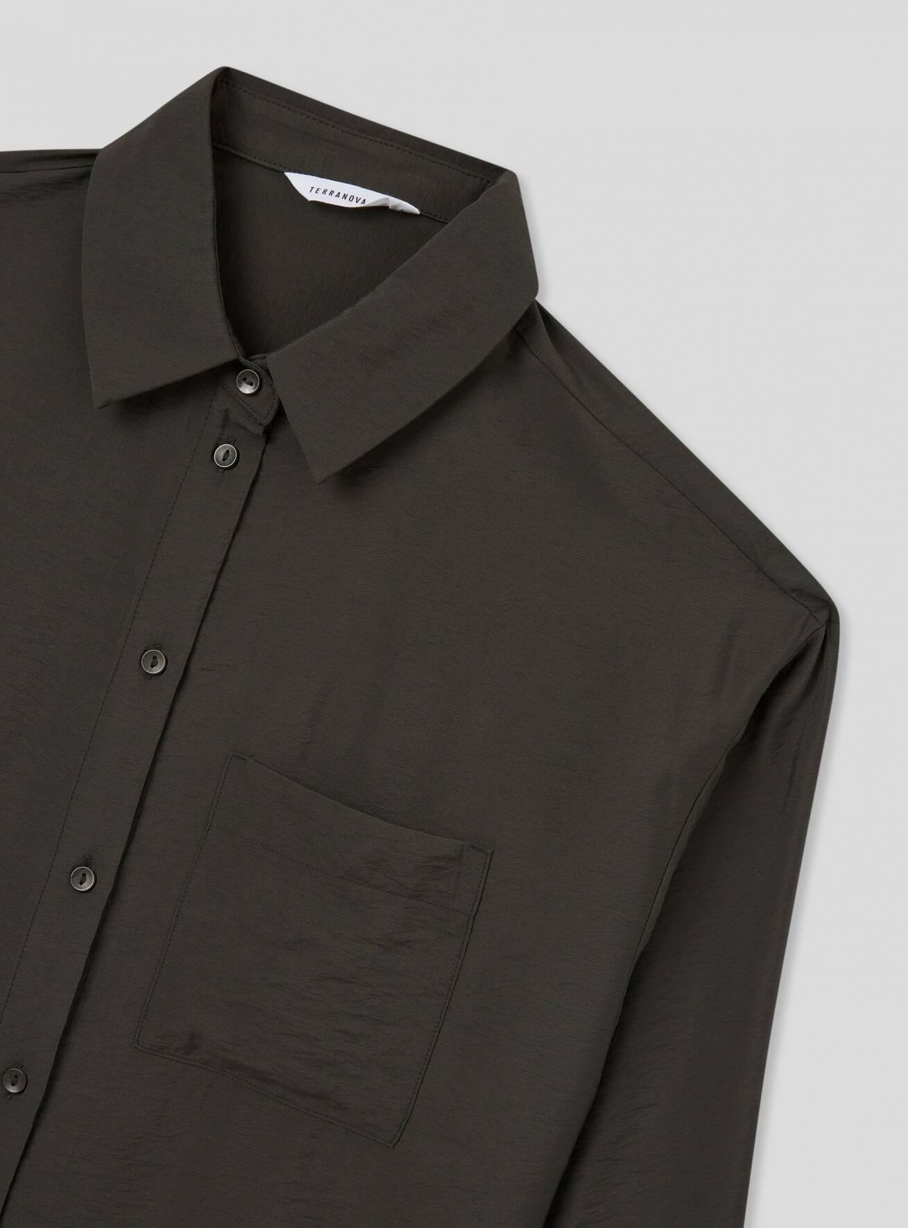 Long-sleeved shirt Woman Terranova
