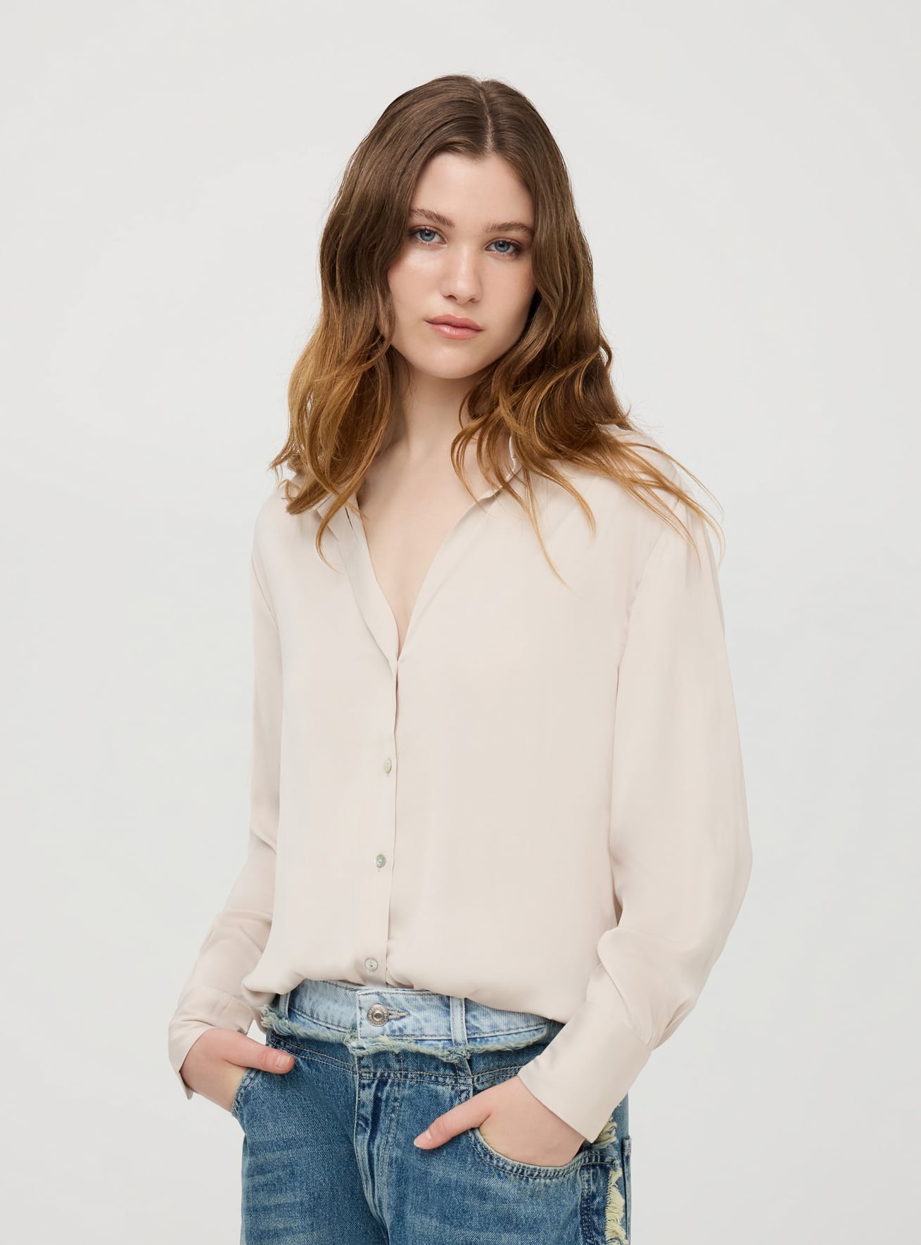 Camicia ML Zena Terranova