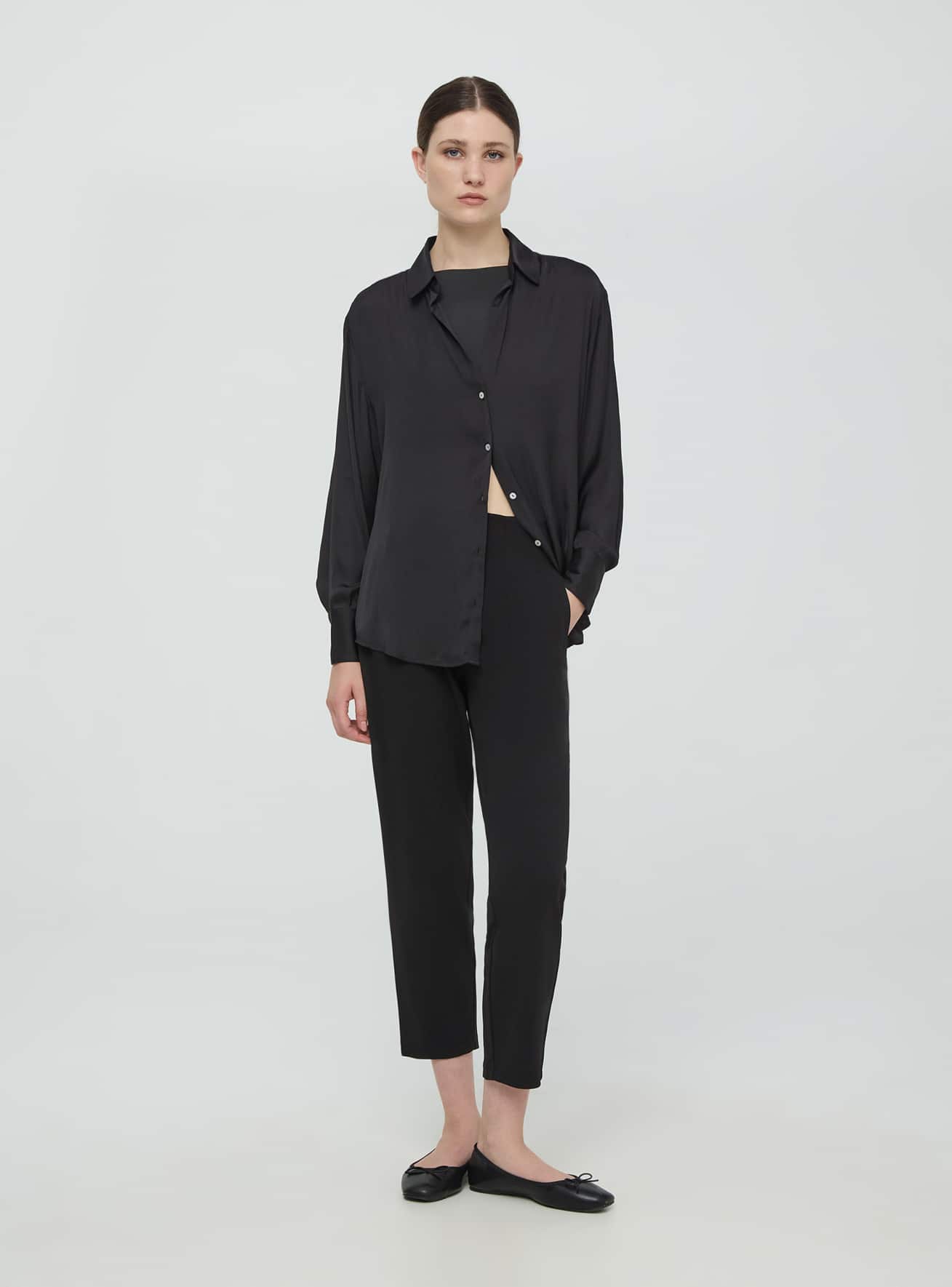 Long-sleeved shirt Woman Terranova