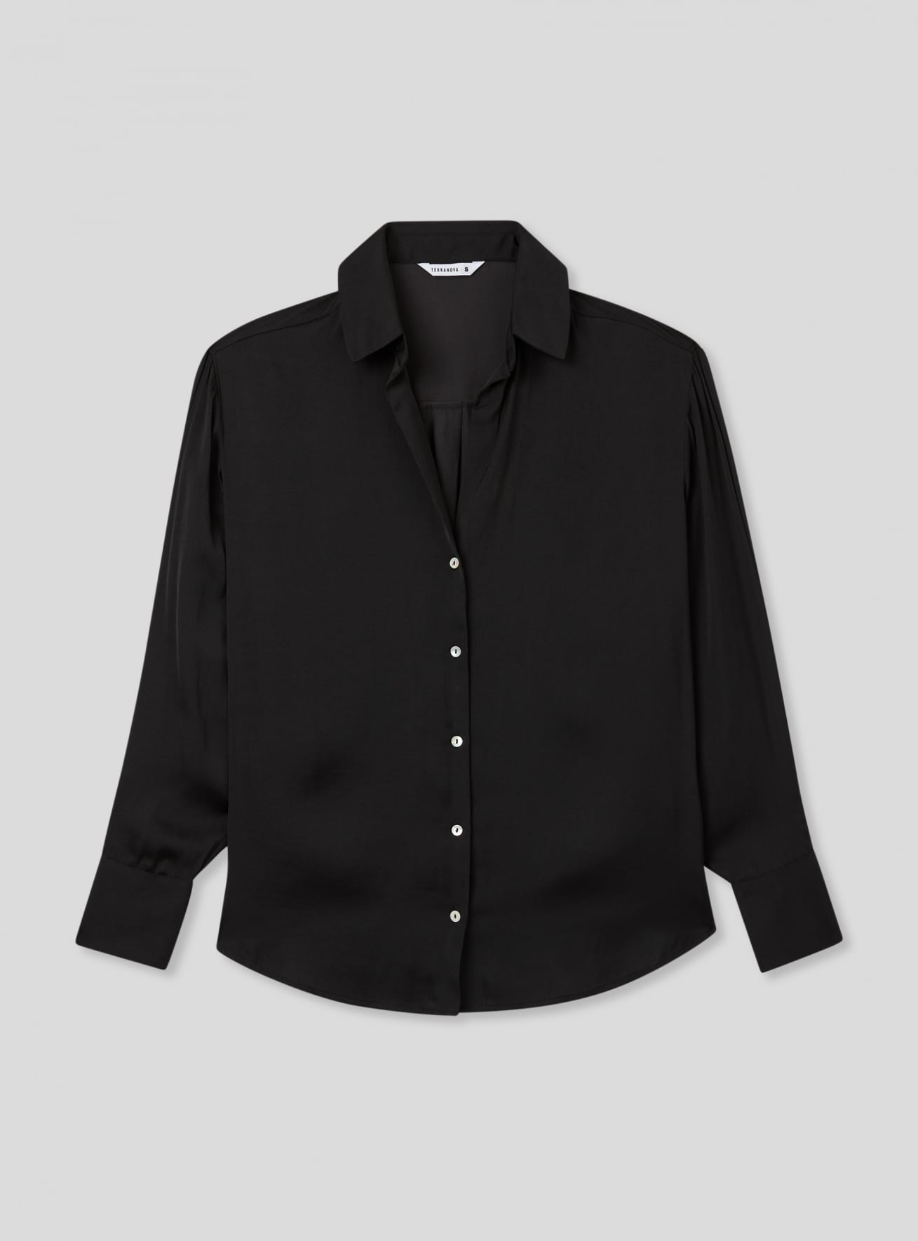 Long-sleeved shirt Woman Terranova