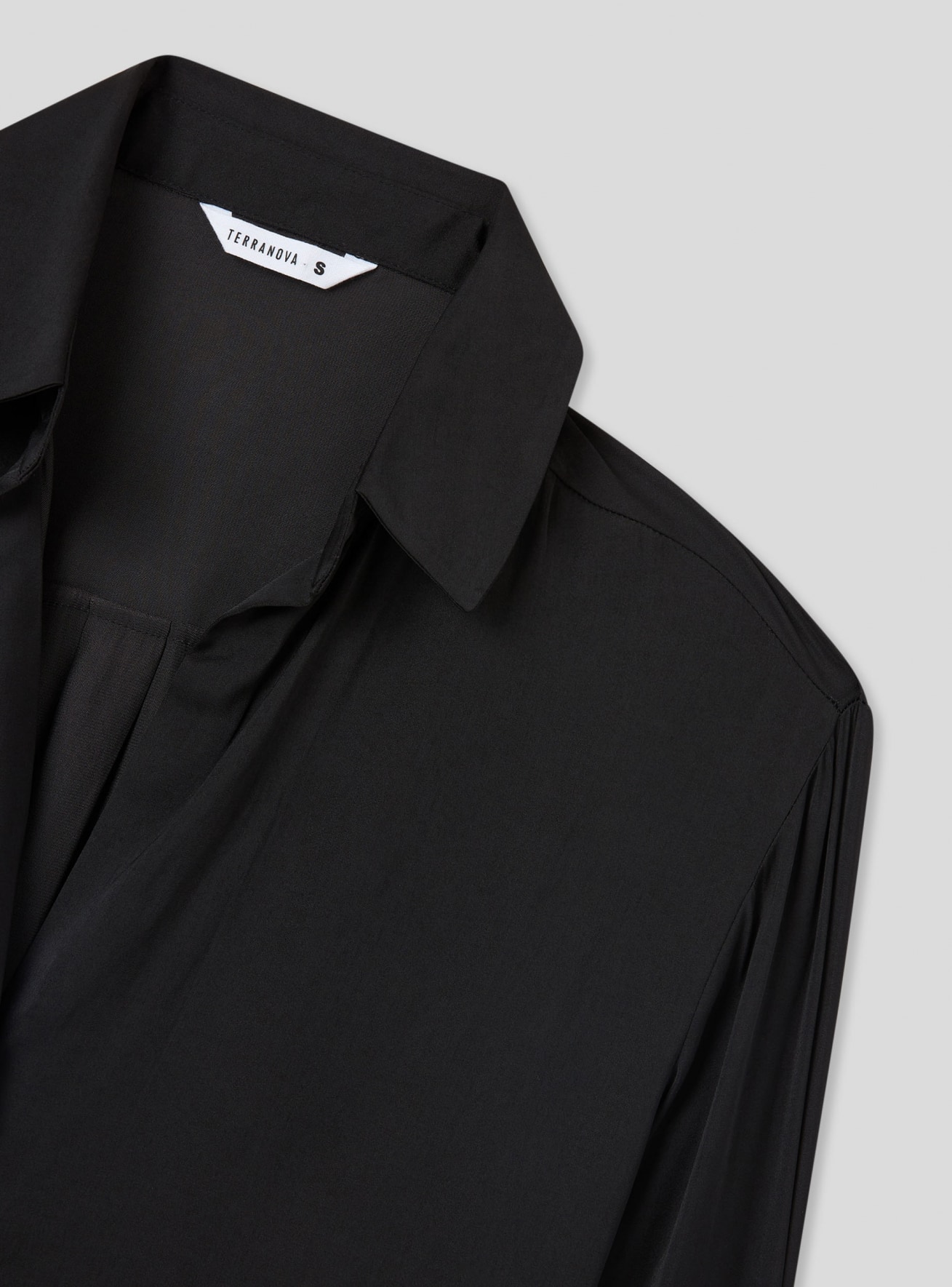 Long-sleeved shirt Woman Terranova