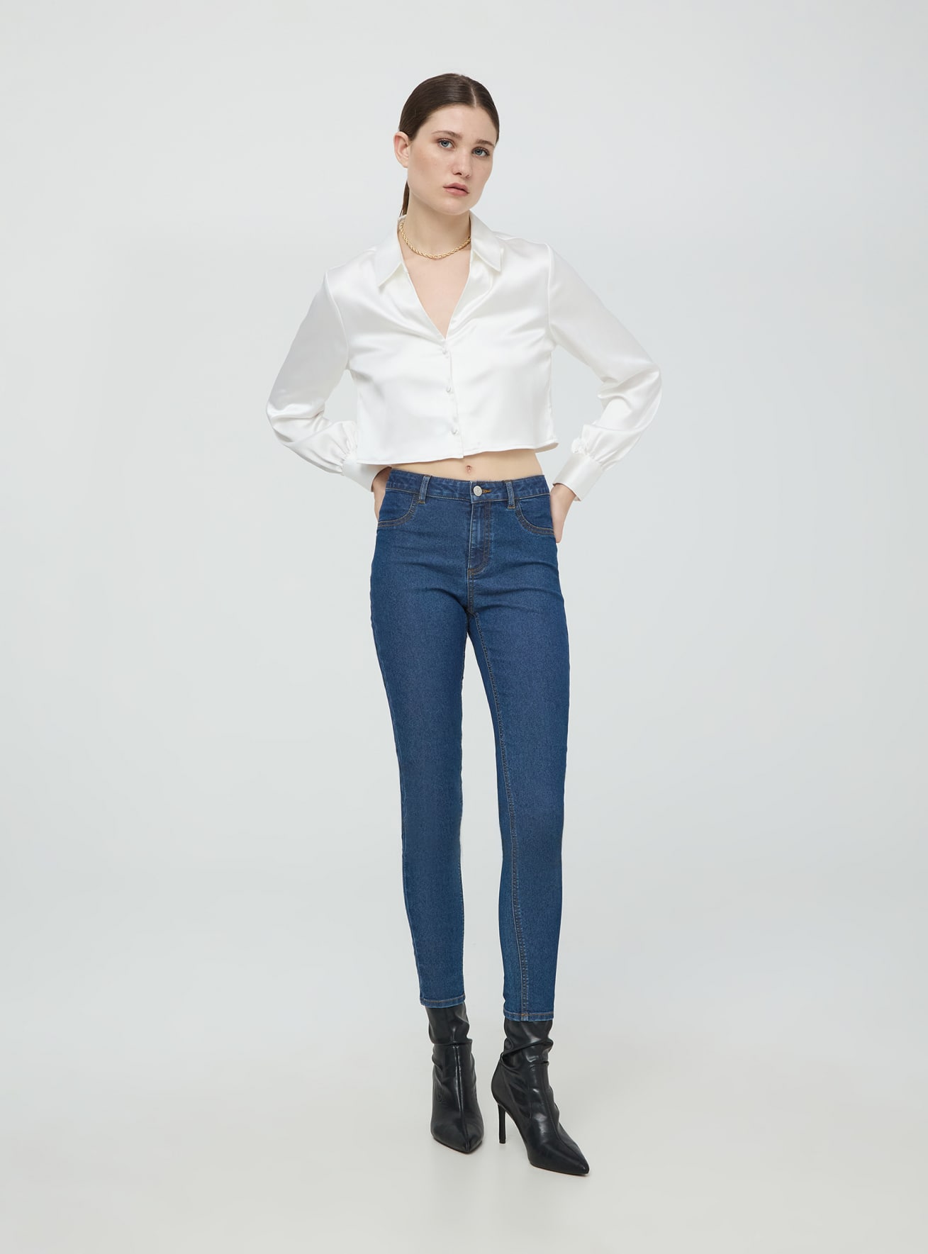 Camicia ML Dámské Terranova