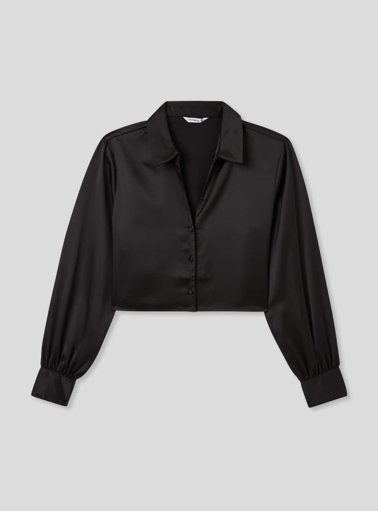 Long-sleeved shirt Woman Terranova