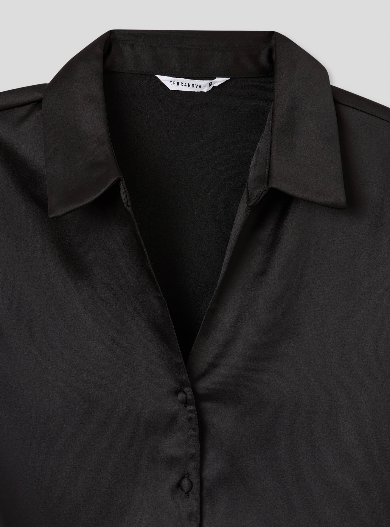 Long-sleeved shirt Woman Terranova