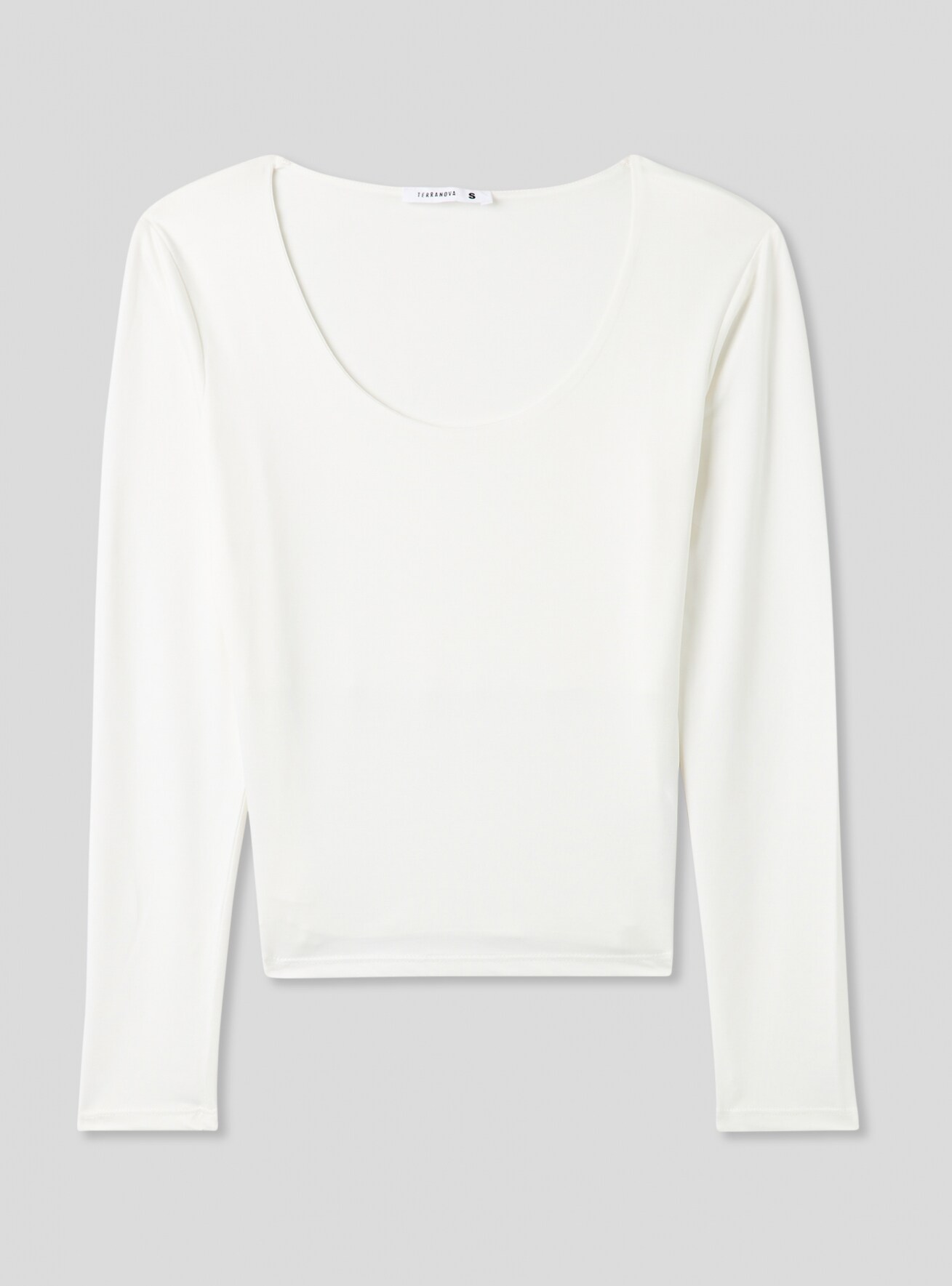 T-Shirt ML Femme Terranova
