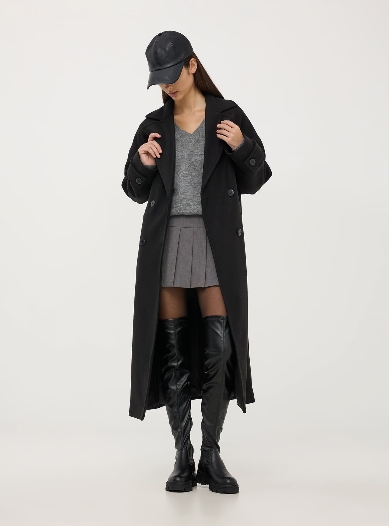 Buy black coat sales