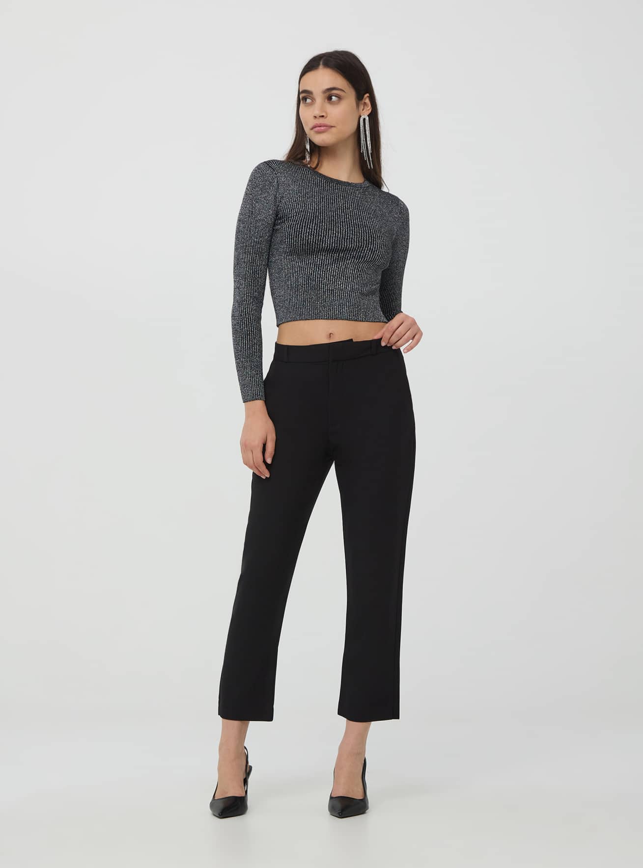 Pantaloni donna terranova discount