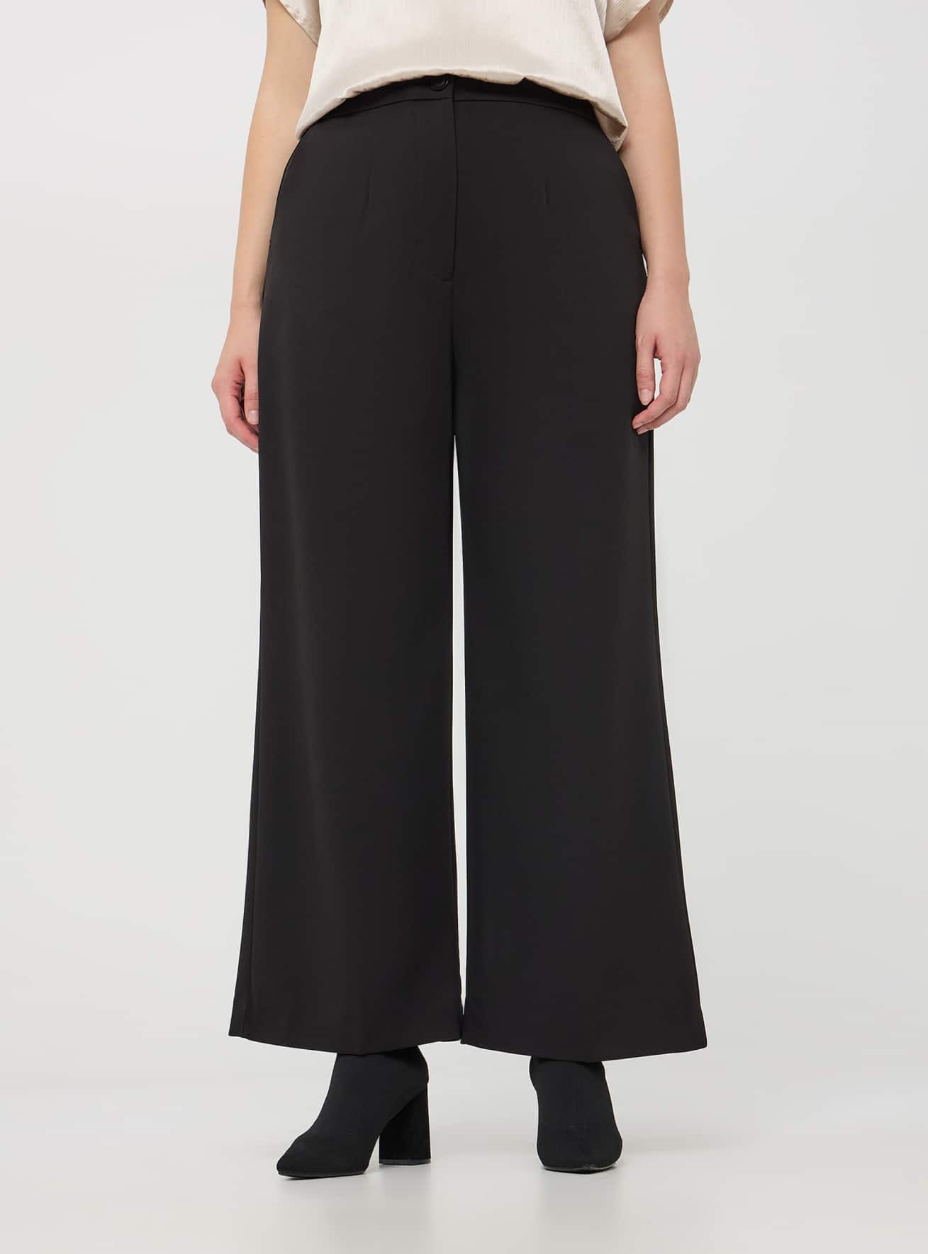 Pantaloni wide leg