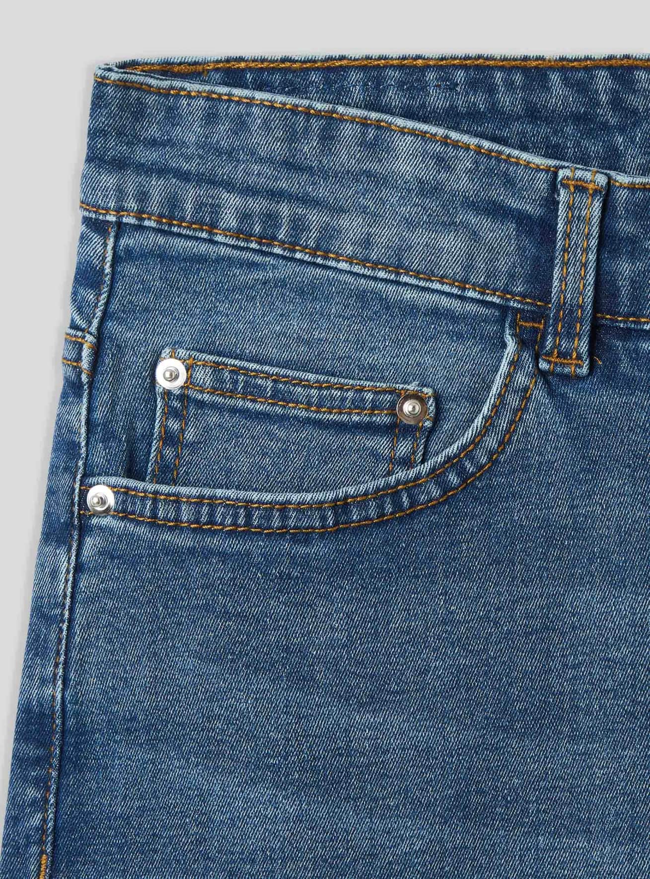 Pantalone Jeans Lungo Donna Terranova